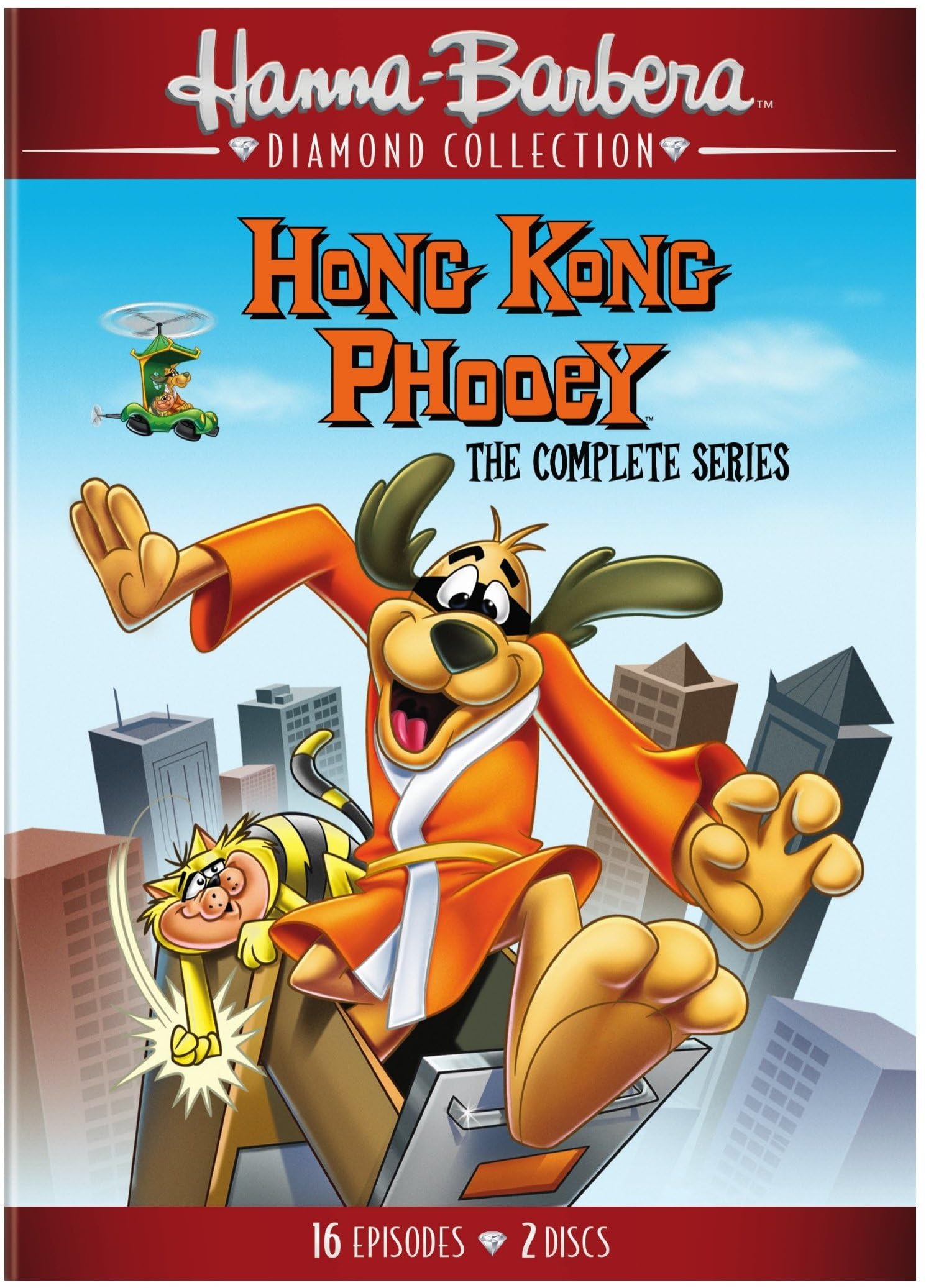 Complete Series,The Box sets