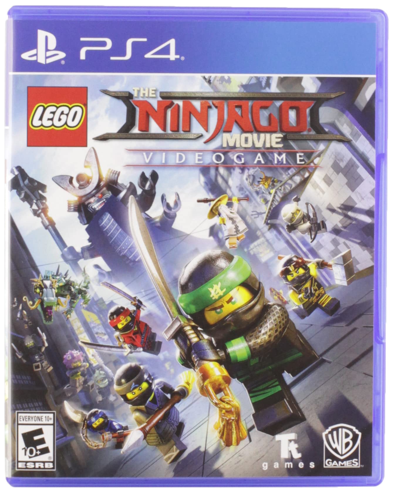 The Lego Ninjago Movie Videogame PlayStation 4
