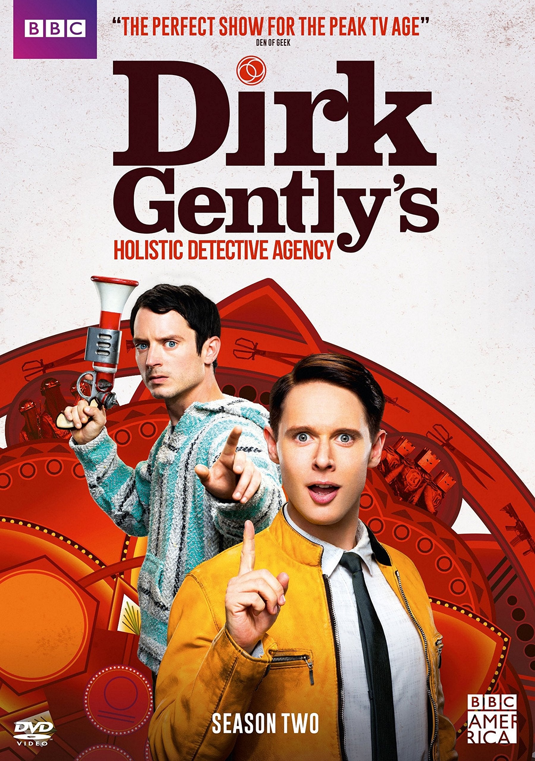 DIRK GENTLY'S HOLISTIC DETECTIVE AGENCY: SEASON 2 - DIRK GENTLY'S HOLISTIC DETECTIVE AGENCY: SEASON 2 (1 DVD) Movies
