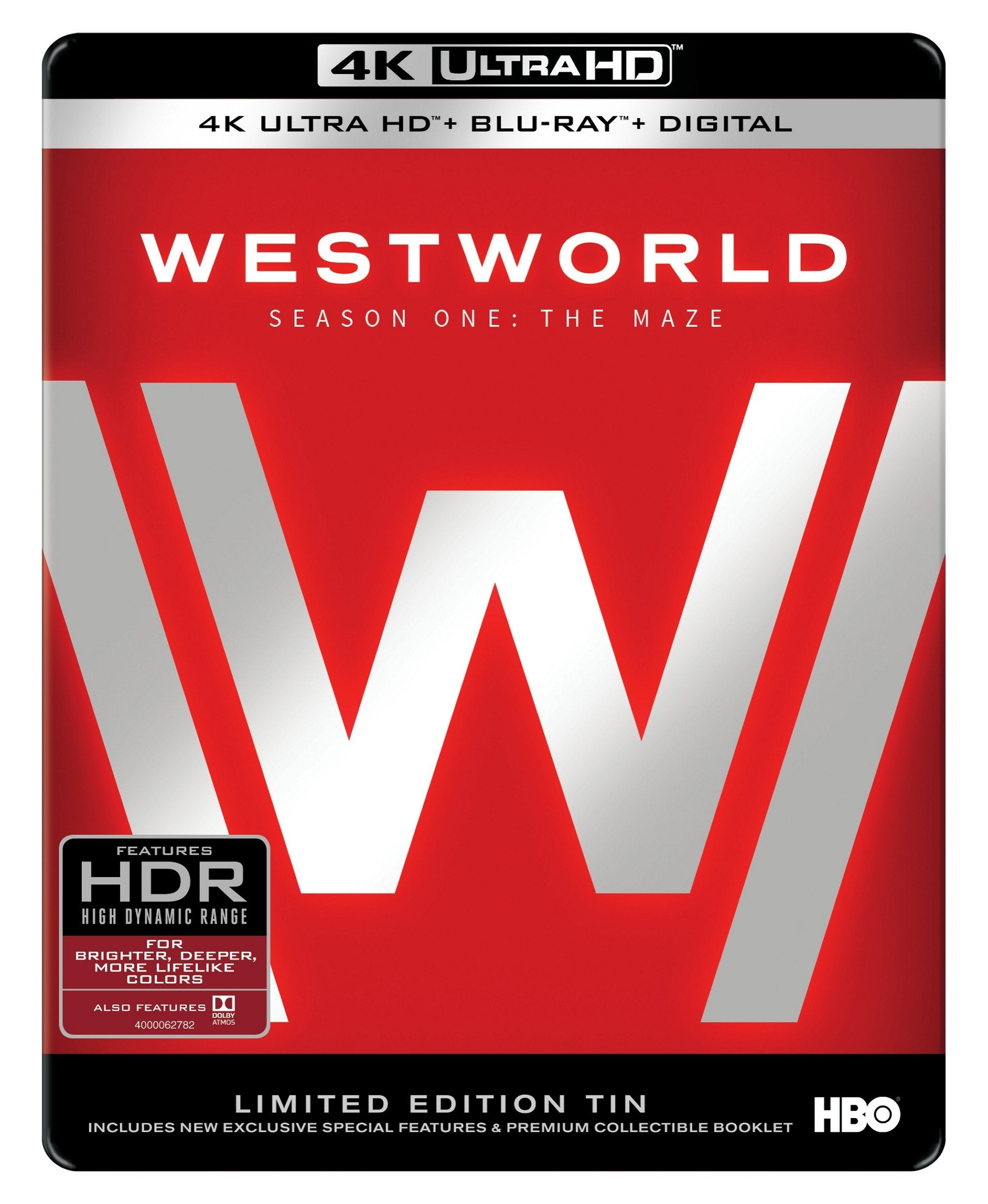 Westworld Die komplette erste Staffel 4K Ultra HD (Limited Edition) Films