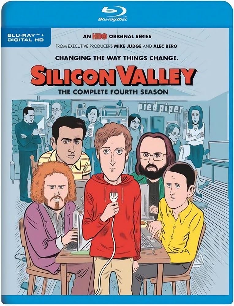 SILICON VALLEY: THE COMPLETE FOURTH SEASON - SILICON VALLEY: THE COMPLETE FOURTH SEASON (1 Blu-ray) Movies
