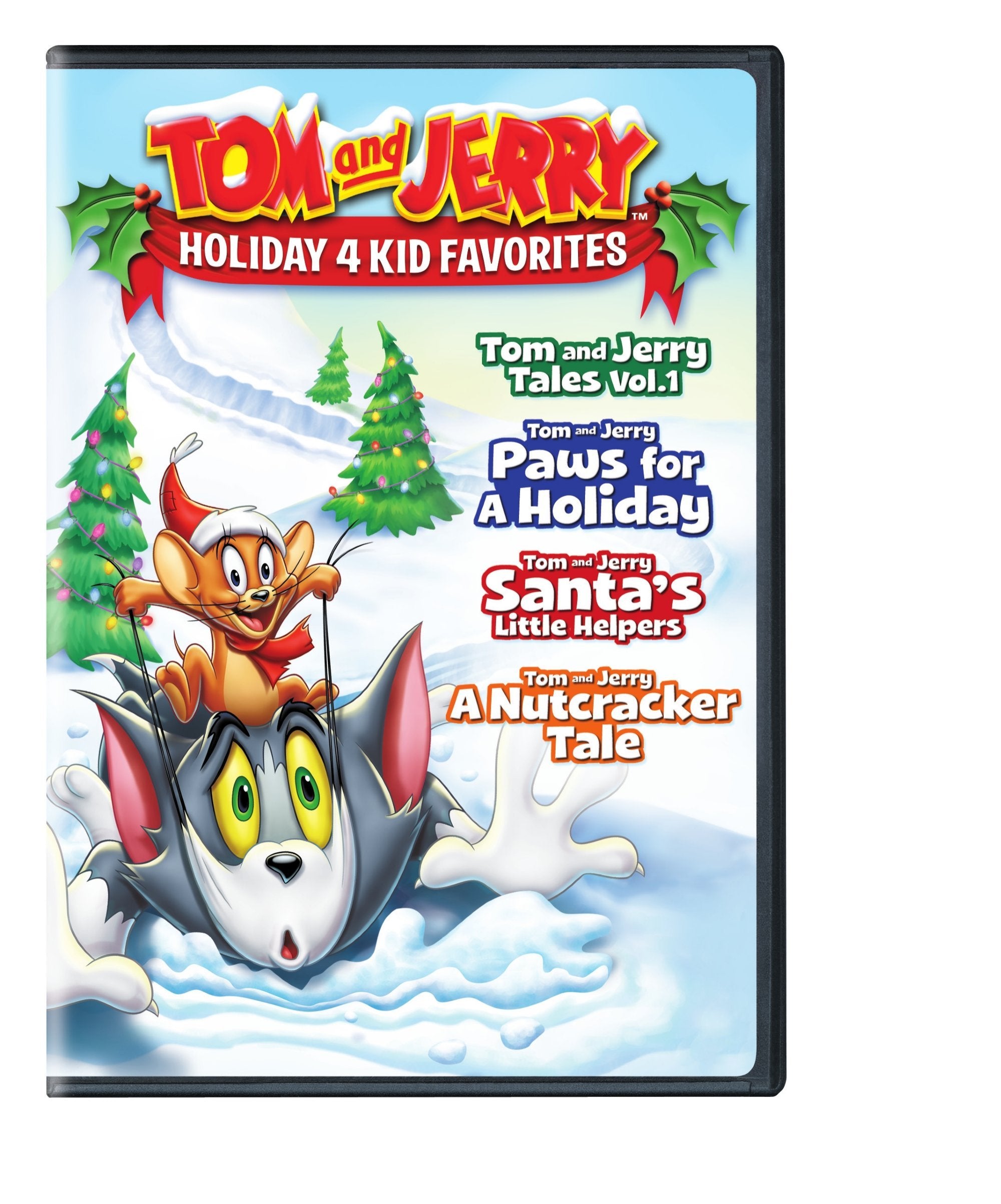 Tom and Jerry: Holiday 4 Kid Favorites Films