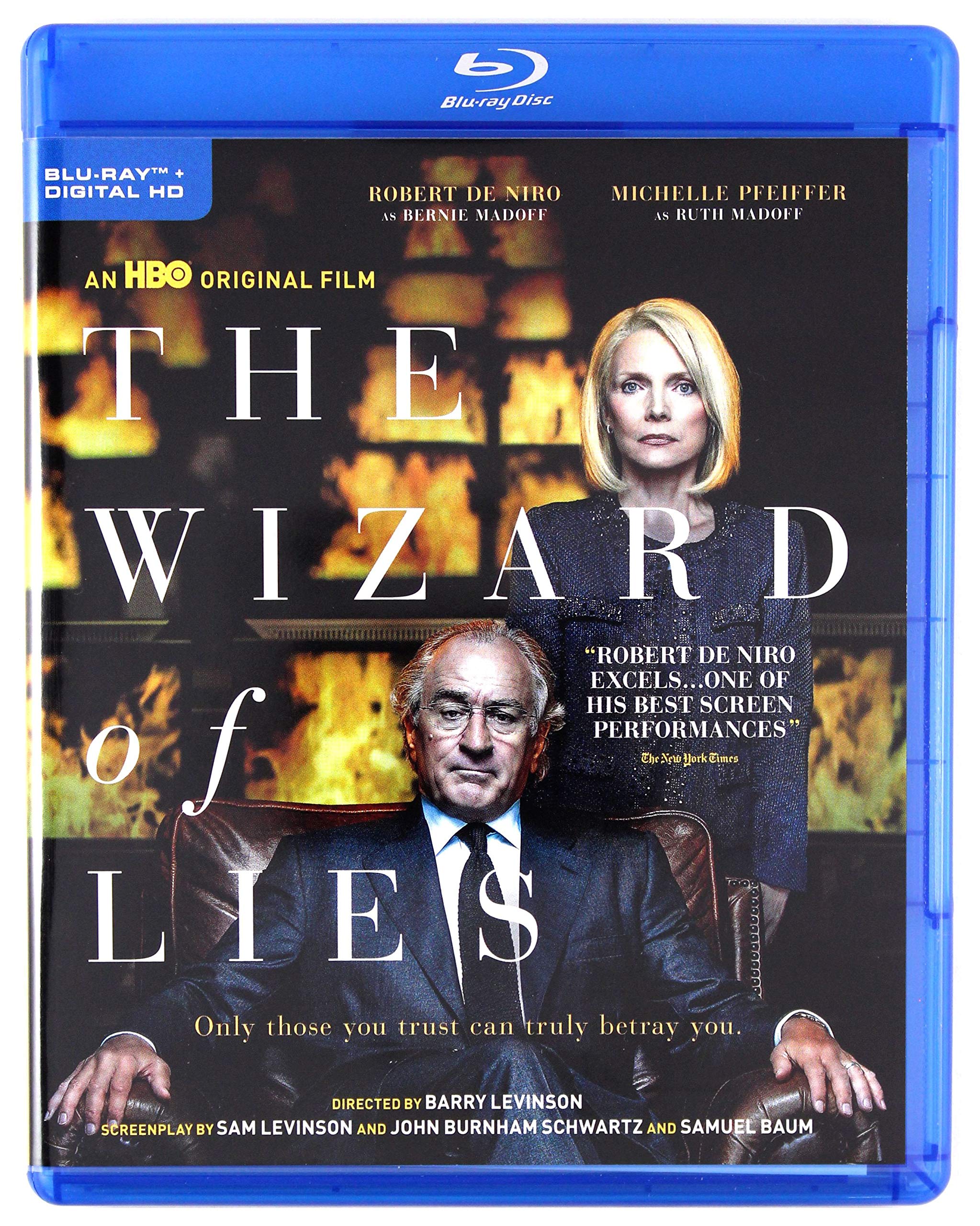 WIZARD OF LIES - WIZARD OF LIES (1 Blu-ray) Films