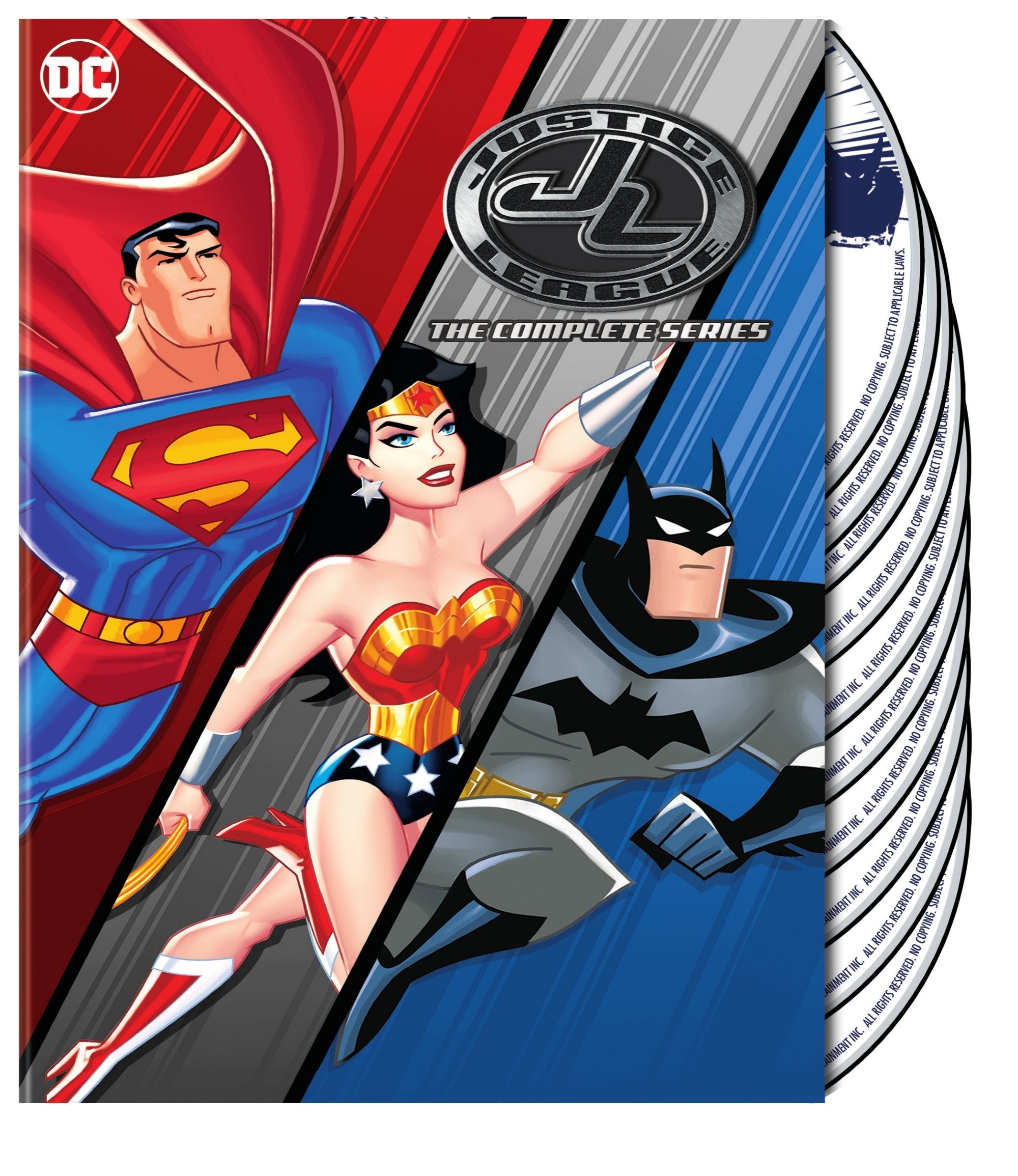 Justice League.The Complete Se Films