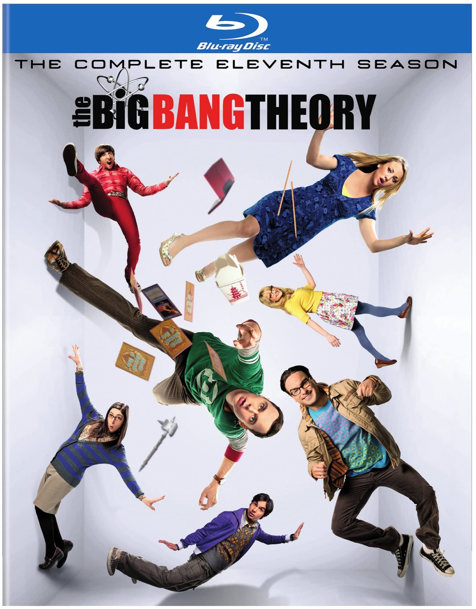 Big Bang Theory: The Complete Eleventh Season dvd