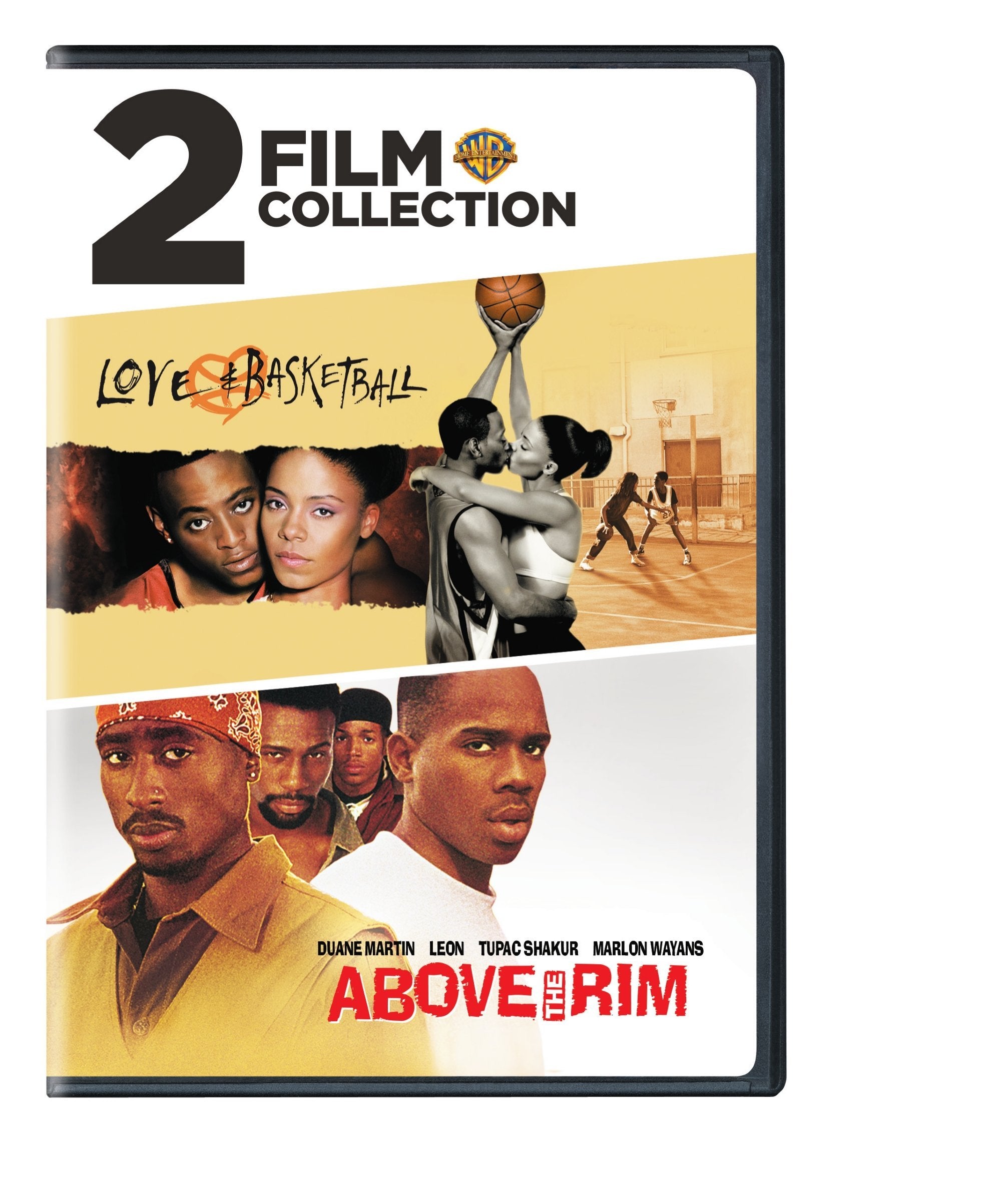 LOVE & BASKETBALL / ABOVE THE RIM - LOVE & BASKETBALL / ABOVE THE RIM (1 DVD) dvd