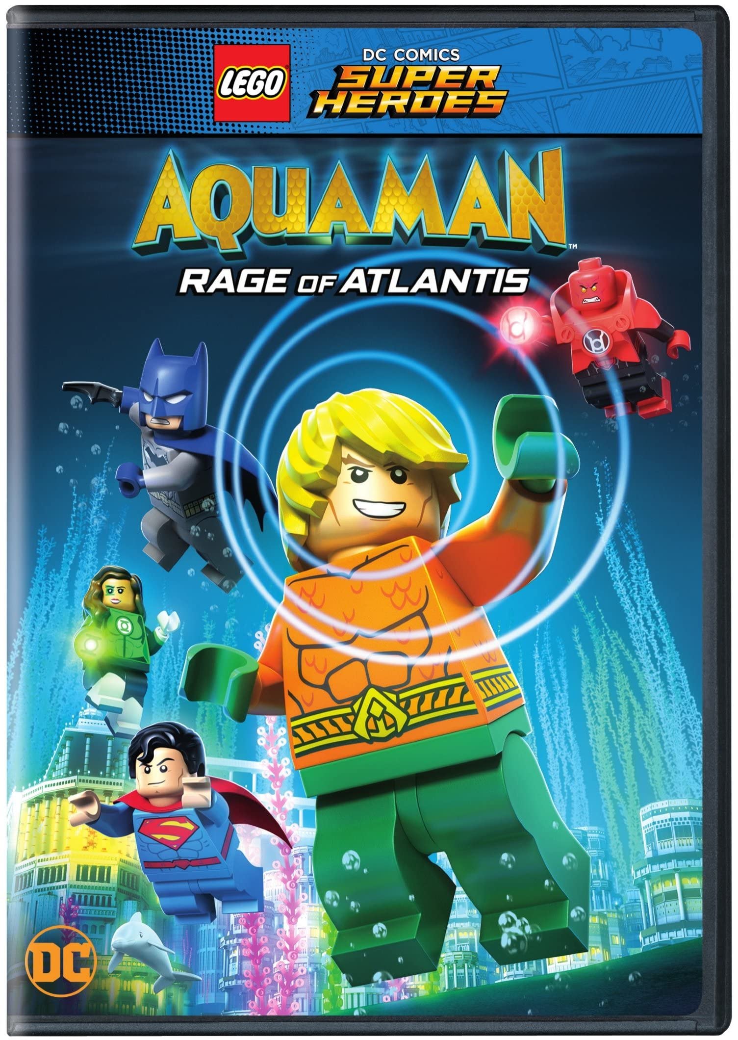 LEGO DC SUPER HEROES: AQUAMAN - RAGE OF ATLANTIS - LEGO DC SUPER HEROES: AQUAMAN - RAGE OF ATLANTIS (1 DVD) Movies
