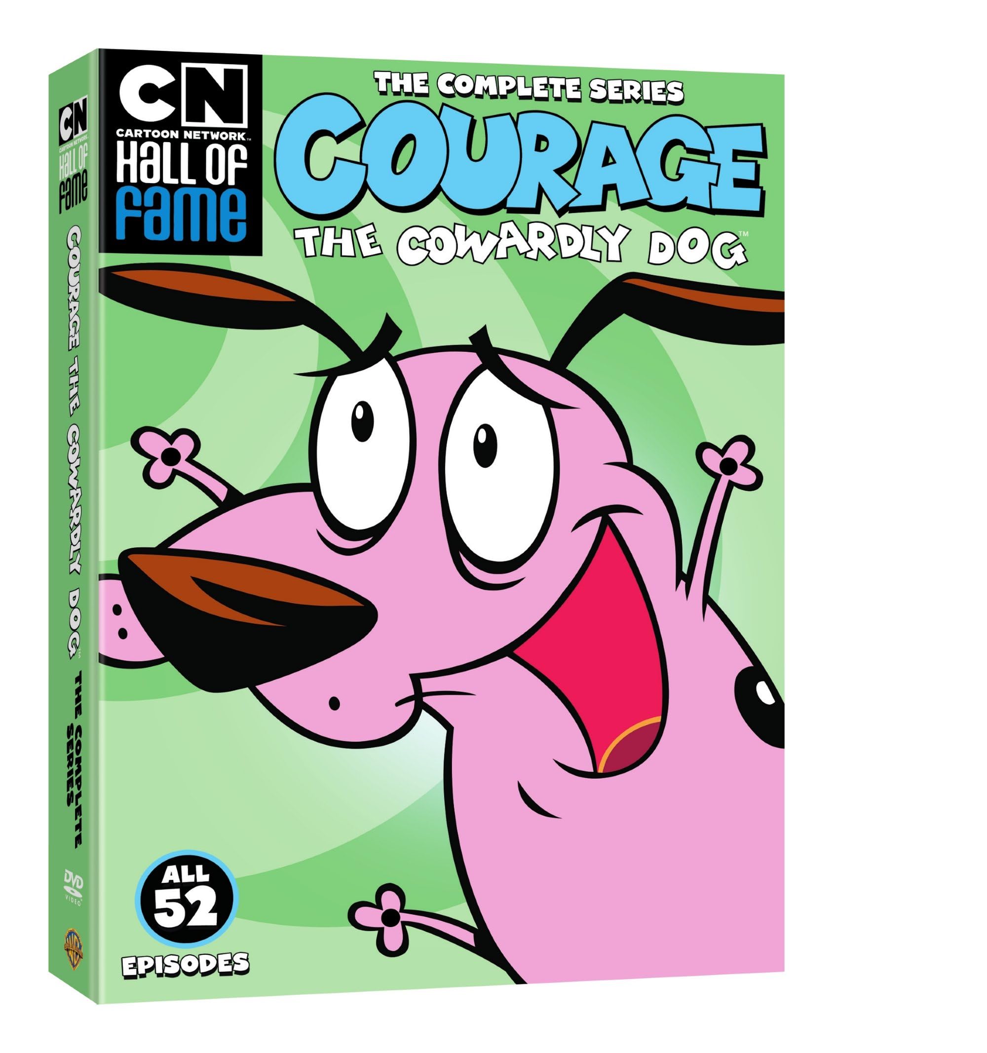 Cartoon Network Hall of Fame: Courage the Cowardly Dog Complete Series Box sets