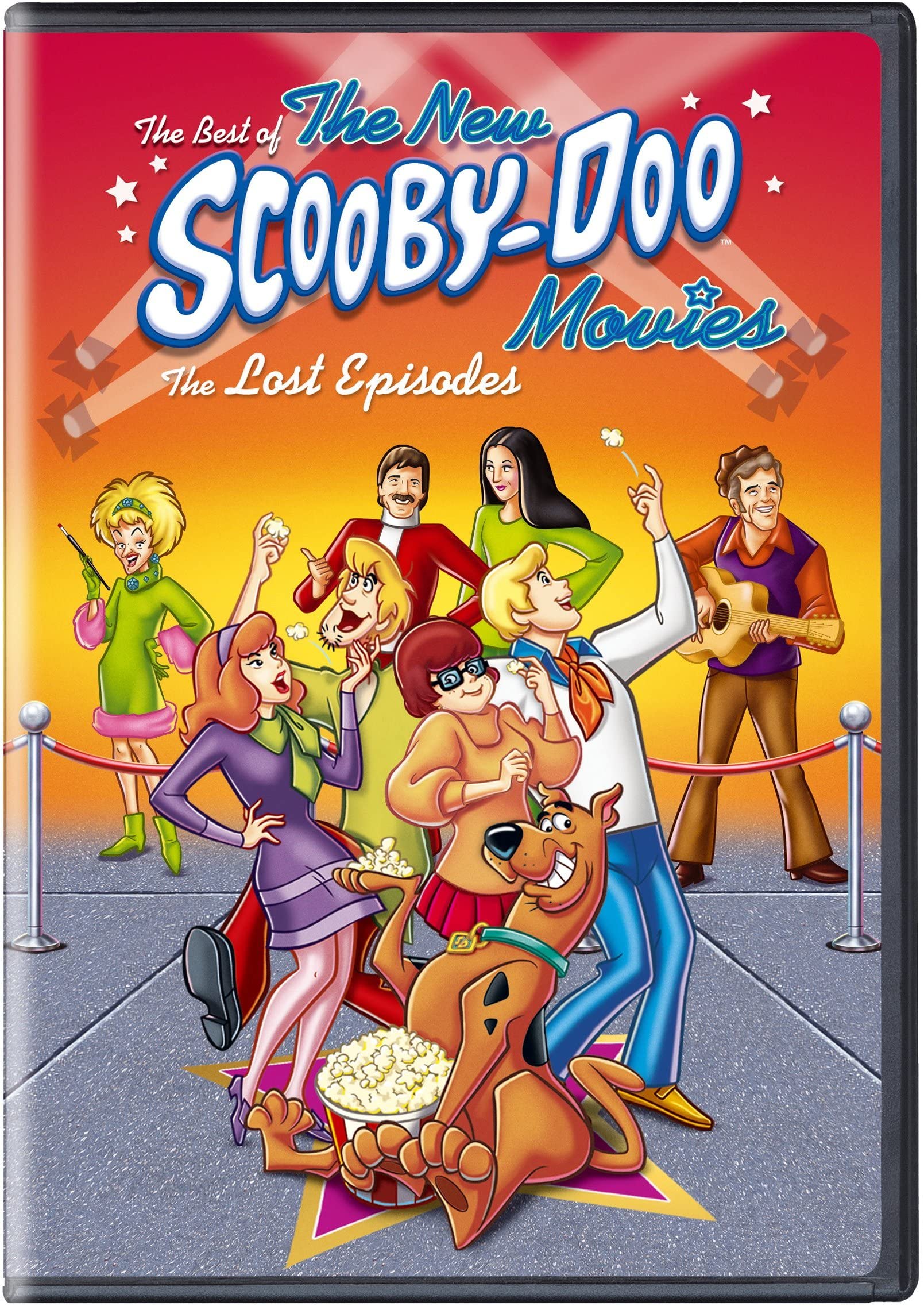 Best of New Scooby-Doo Movies: The Lost Episodes dvd