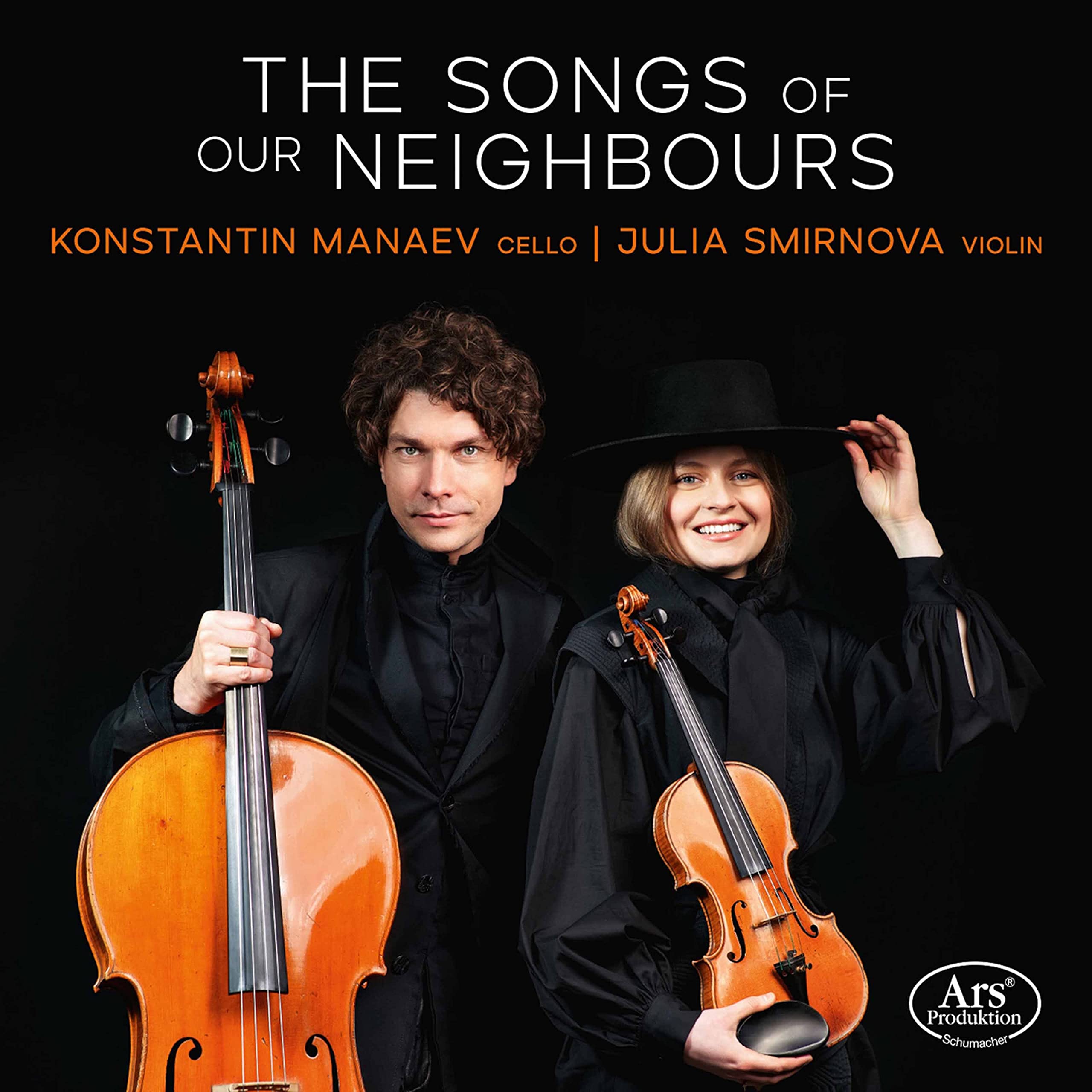 The Songs of Our Neighbours - Werke für Cello & Violine von Sviridov, Kodaly, Doderer u.a. Classical