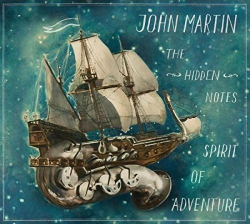 The Hidden Notes, Spirit of Adventure cd