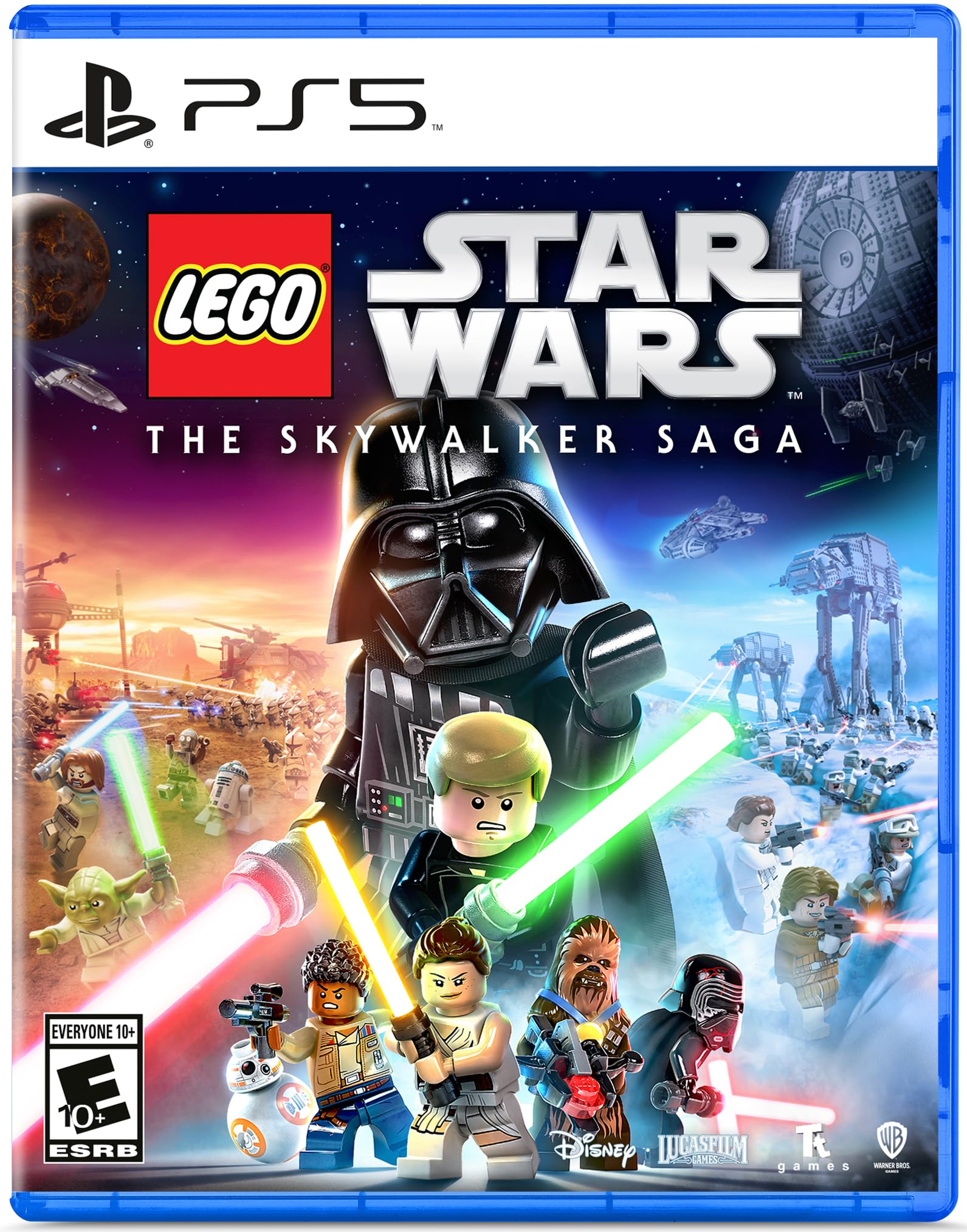 LEGO Star Wars: The Skywalker Saga - Standard Edition Games