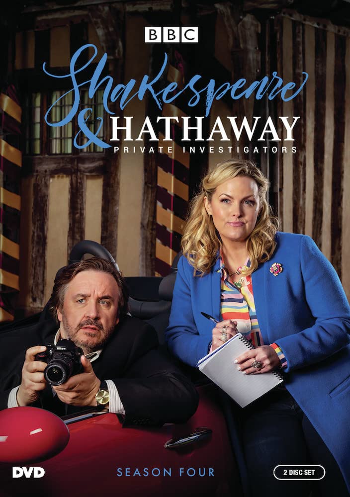Shakespeare & Hathaway: Private Investigators: Season Four dvd