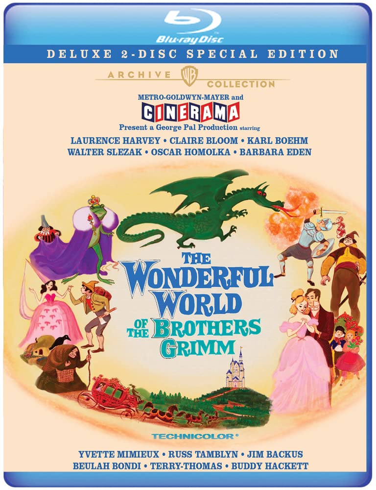The Wonderful World of the Brothers Grimm Films