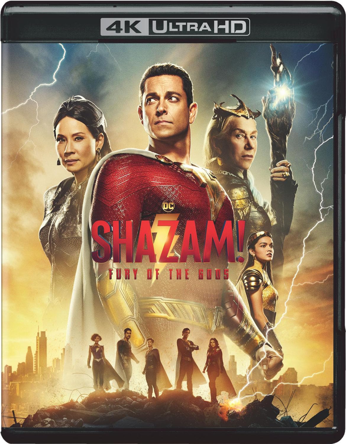 Shazam!: Fury of the Gods Films