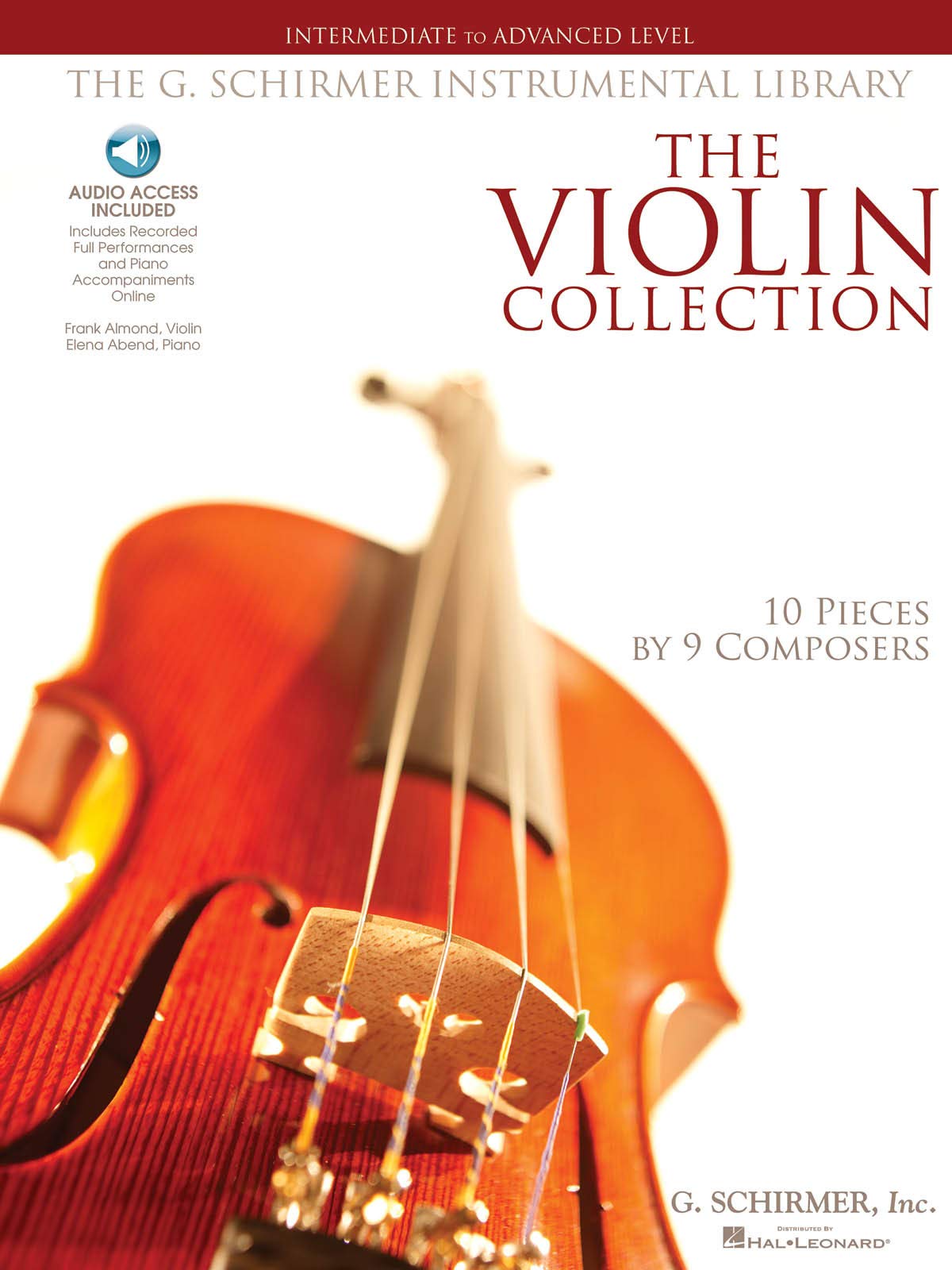The Violin Collection: Advanced Level (G. Schirmer Instrumental Library) book