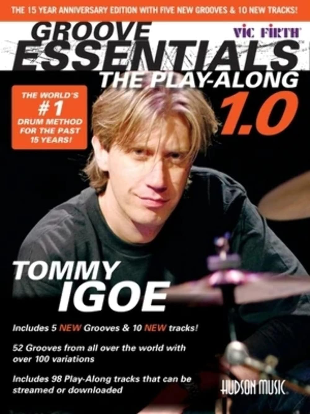 Groove Essentials 1.0 - Play-Along | Drum Set Notenbuch mit Übungen für Anfänger bis Profi | Schlagzeugnoten mit Rhythmus- und Weltgrooves mit Online ... Encyclopedia for the 21st Century Drummer Sheet Music