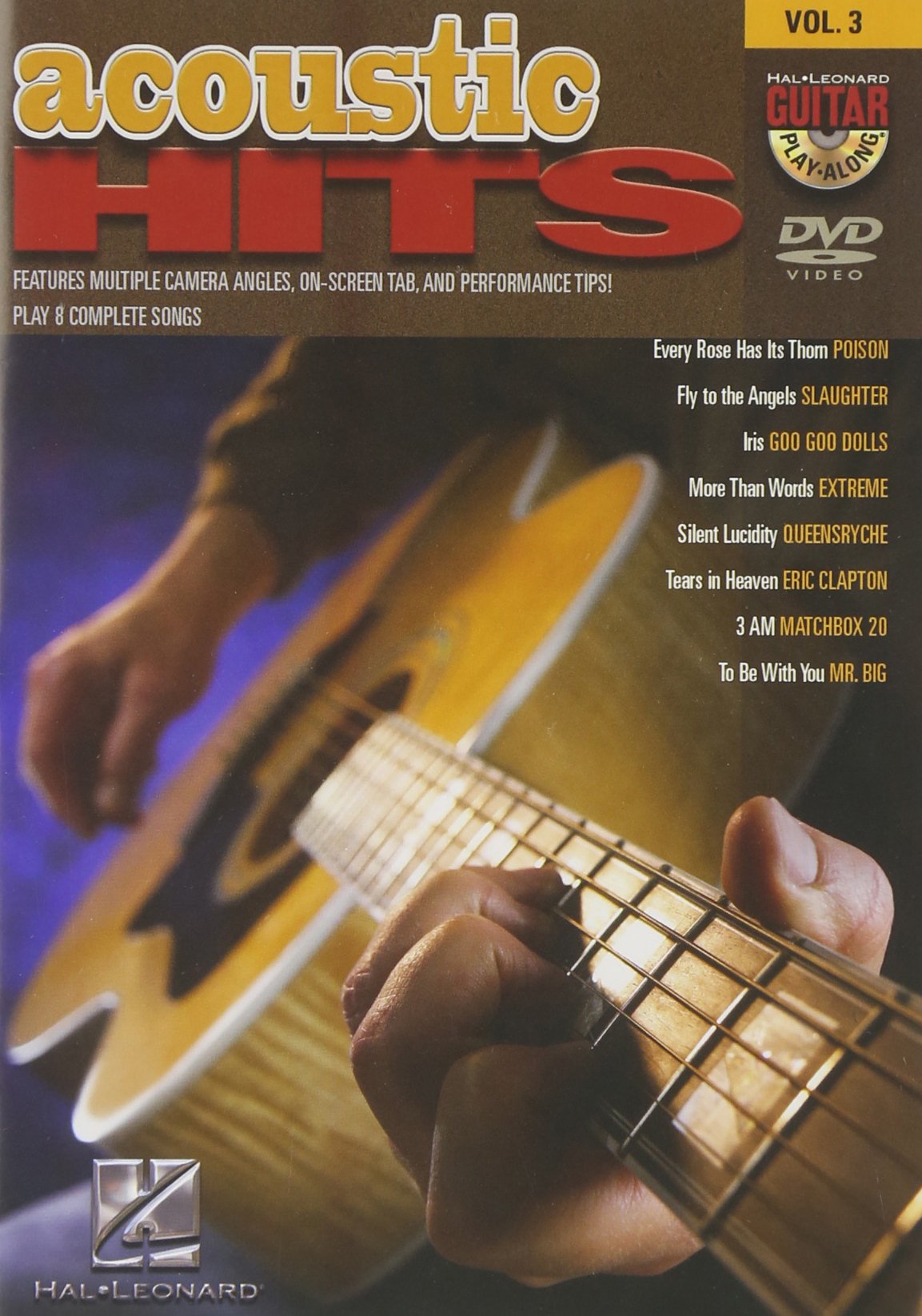 Various Artists - Guitar Play-Along Vol. 3 Soundtracks & Musicals