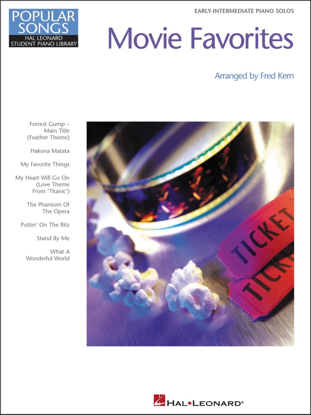 Movie Favorites: Hal Leonard Student Piano Library Popular Songs Series Sheet Music