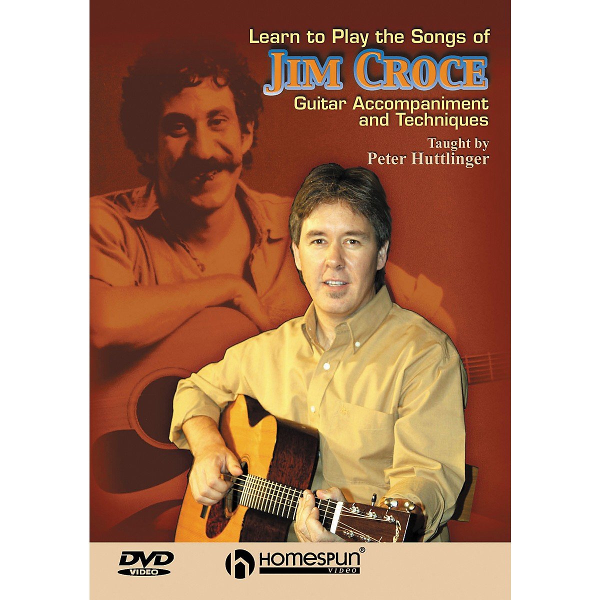 Learn To Play The Songs Of Jim Croce - Guitar Accompaniment And Techniques Soundtracks & Musicals