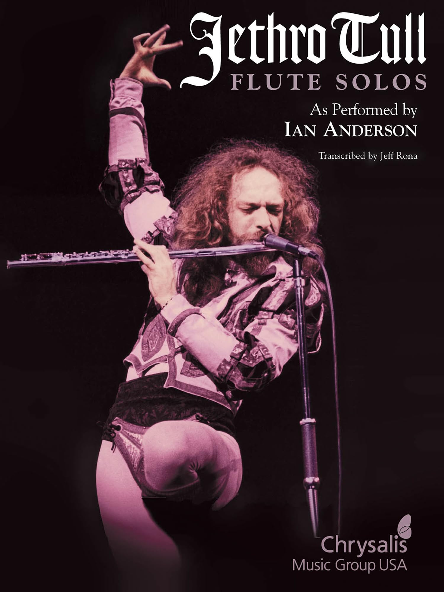 Jethro Tull Flute Solos - As Performed By Ian Anderson Flt Book: Songbook für Flöte Sheet Music