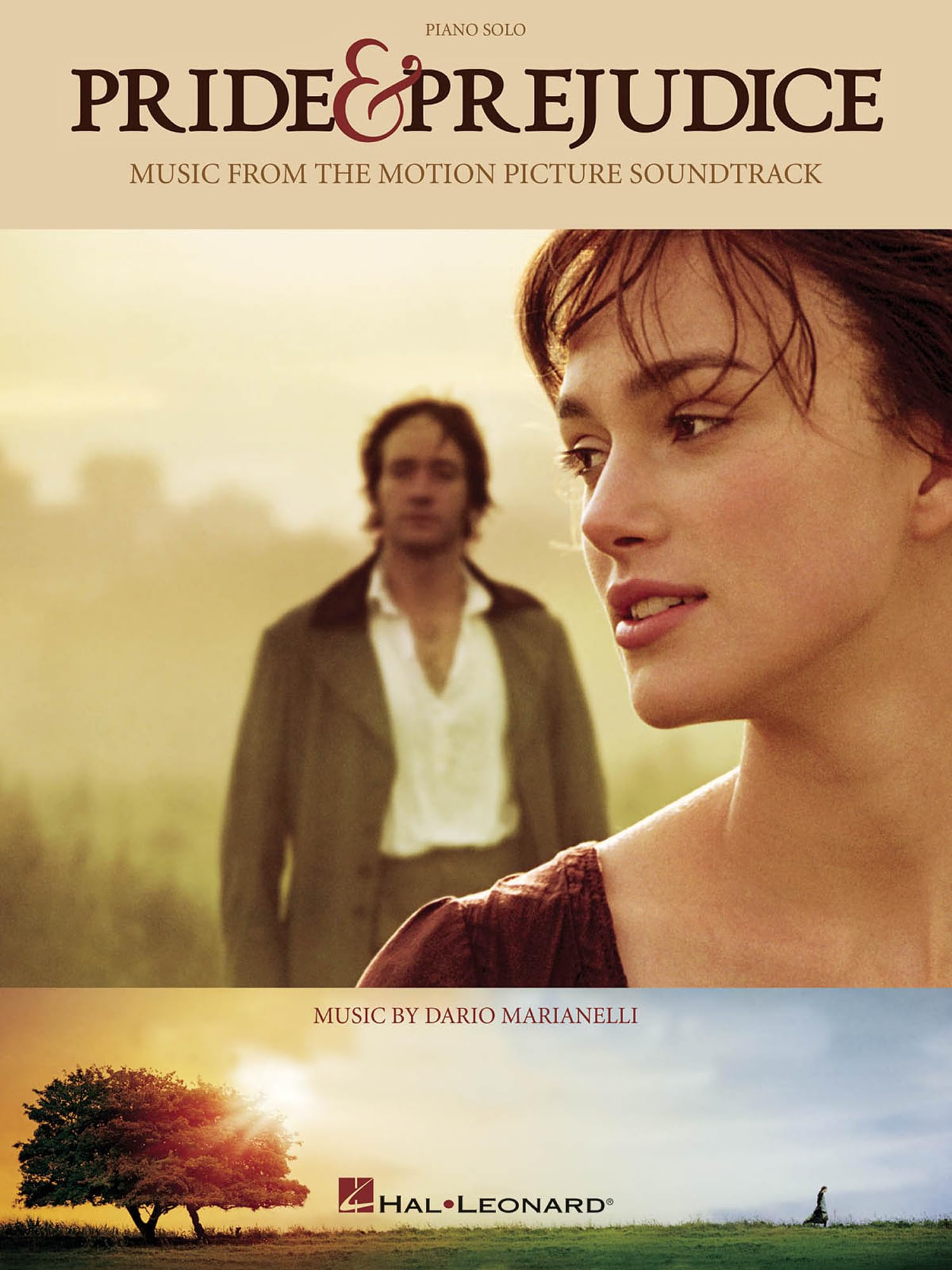 Pride and Prejudice Music from the Motion Picture Soundtrack - Pride and Prejudice Sheet Music Book with 12 Pieces for Piano Solo Sheet Music
