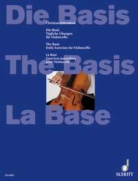 Die Basis: Tägliche Übungen. Violoncello. Sheet Music