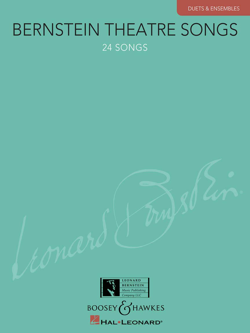 Bernstein Theatre Songs: 24 Songs. 2 oder mehr Singstimmen und Klavier. Social Sciences