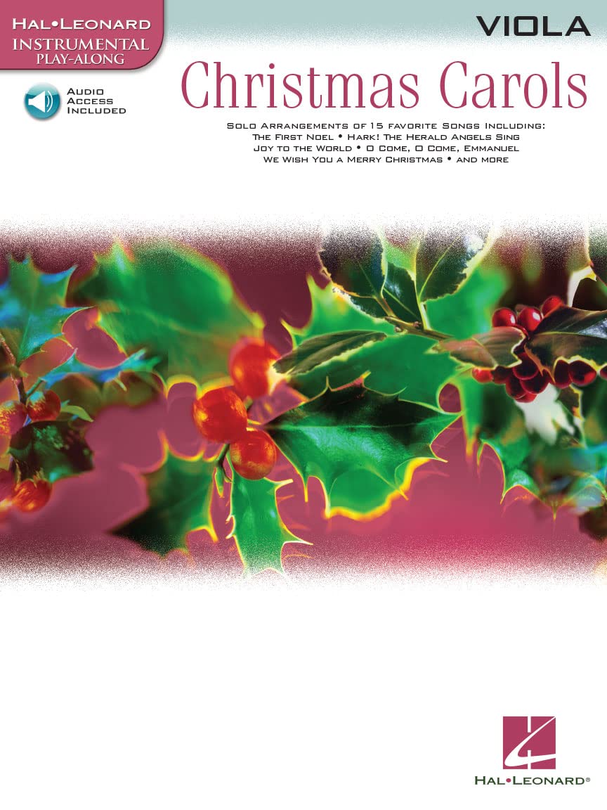 Hal Leonard Instrumental Play-Along: Christmas Carols -for Viola-: Play-Along, CD für Viola Social Sciences