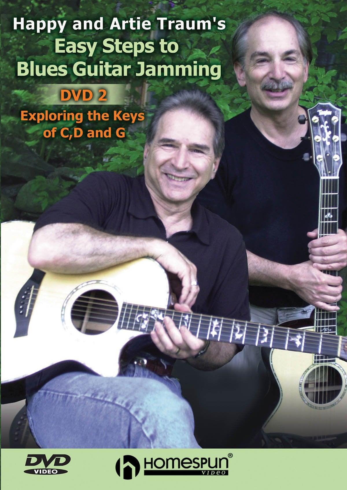 Happy/Artie Traum: Easy Steps To Blues Guitar Jamming 2 Films