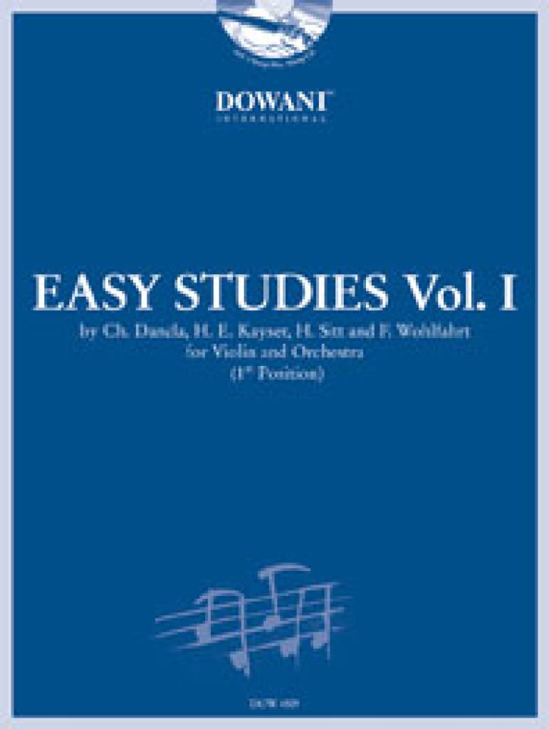 Product Image: Easy Studies, Volume 1 (First Position): For Violin and Orchestra