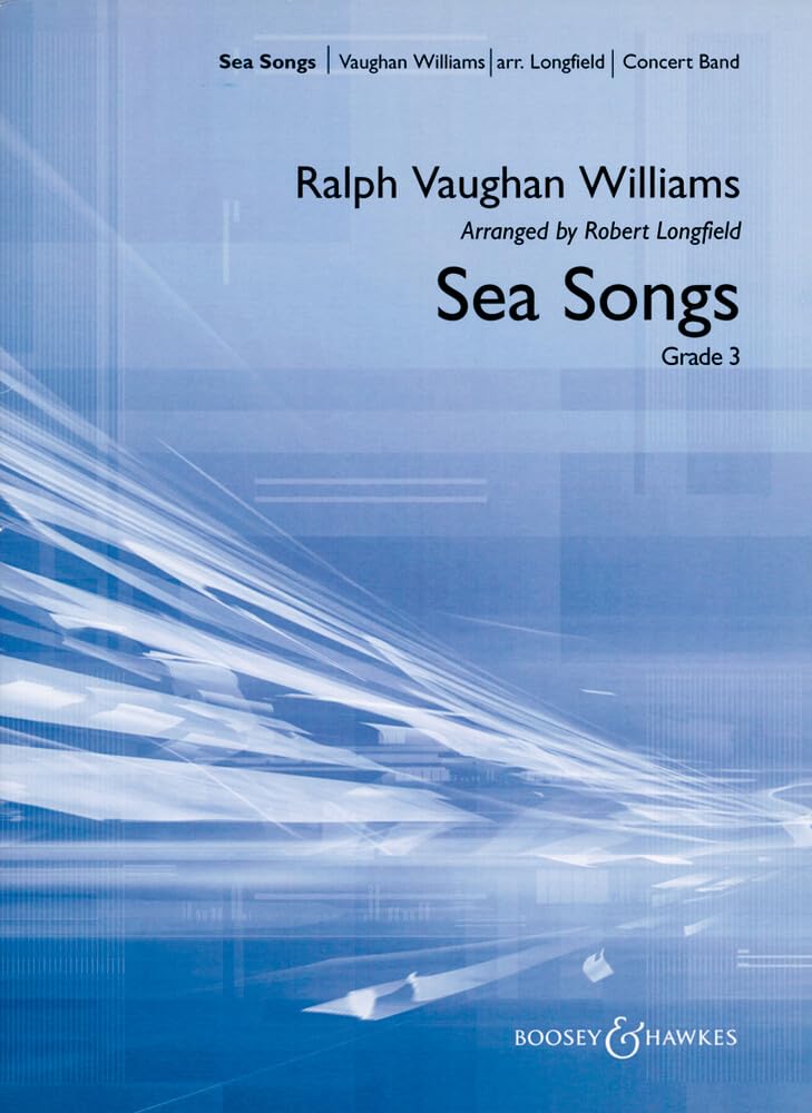 Sea Songs: pour orchestre à vent. wind band. Partition. book