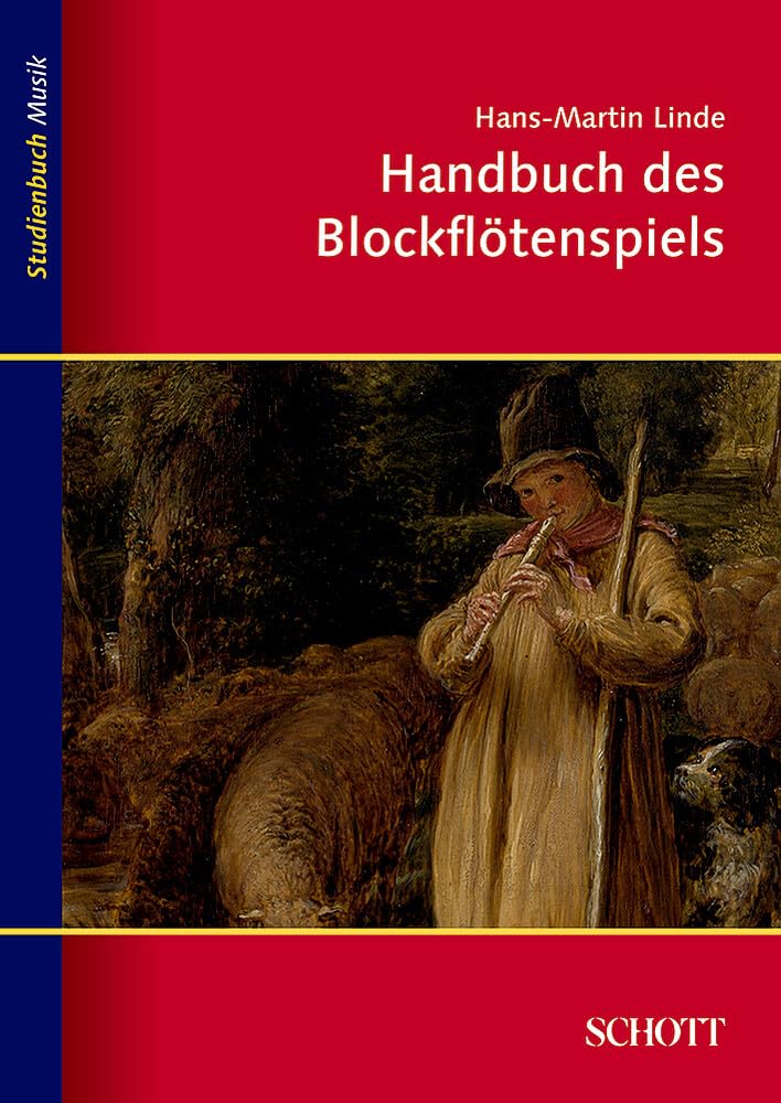 Handbuch des Blockflötenspiels (Studienbuch Musik) Sheet Music