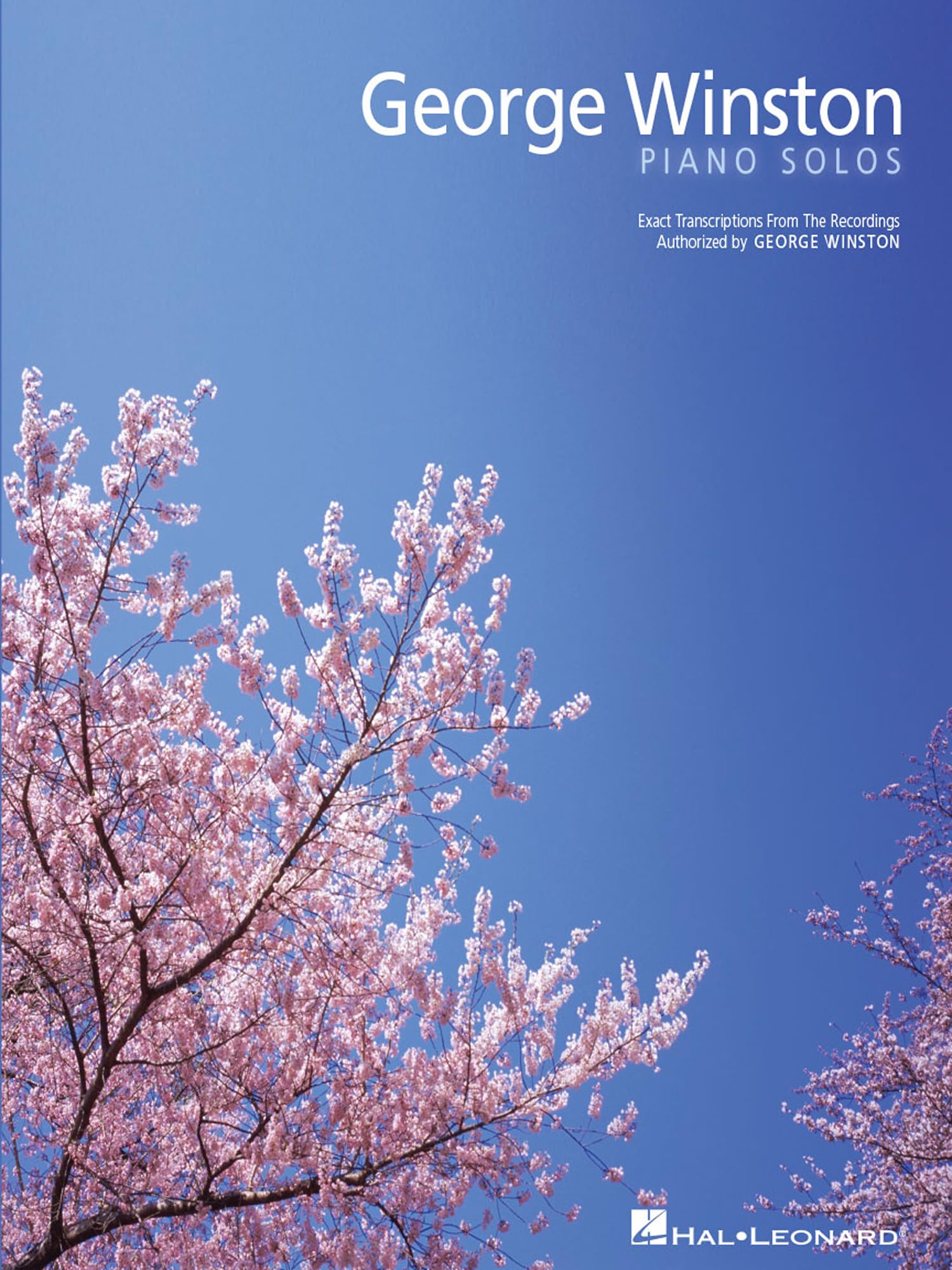 Product Image: George Winston Piano Solos