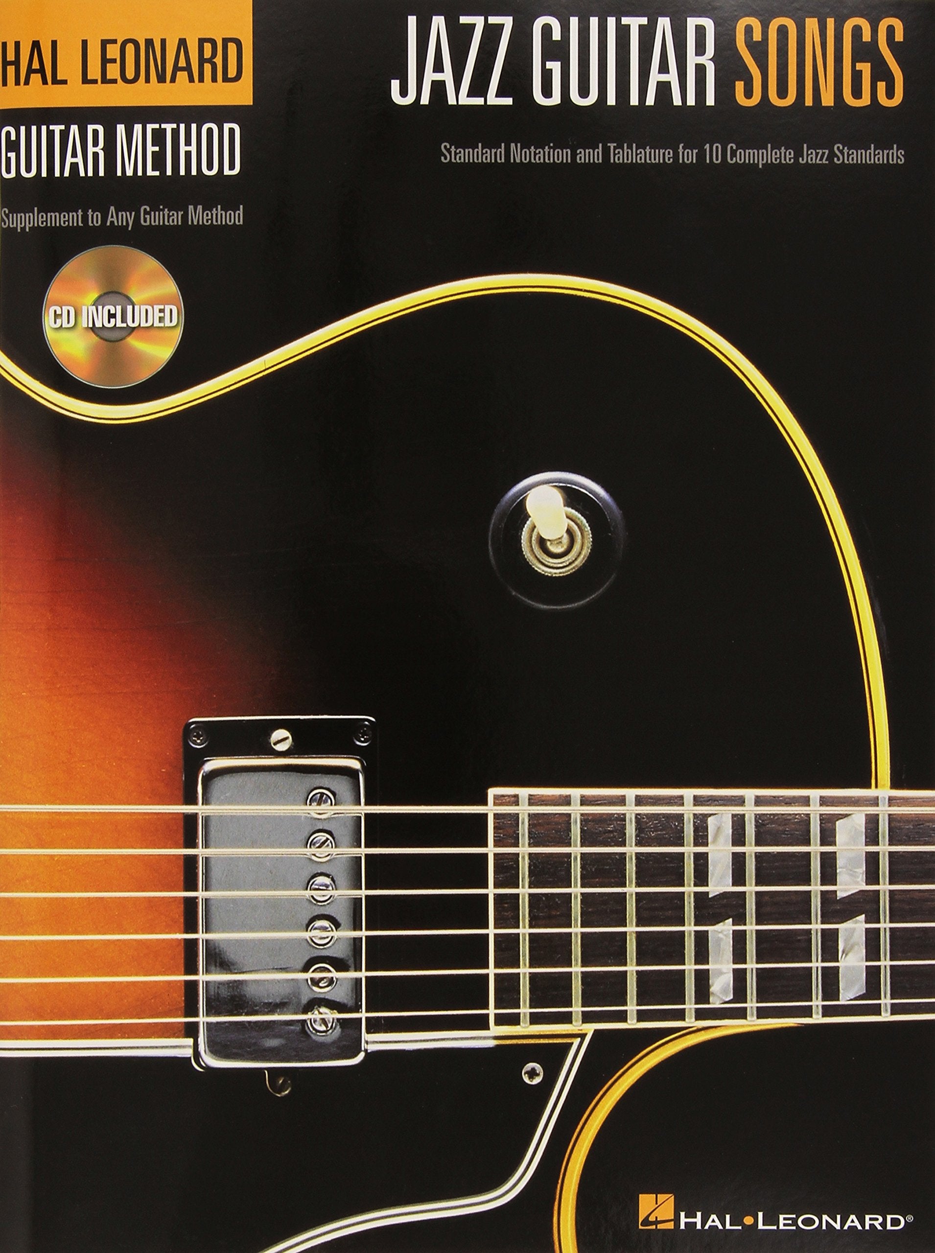 Jazz Guitar Songs: Hal Leonard Guitar Method Supplement Social Sciences