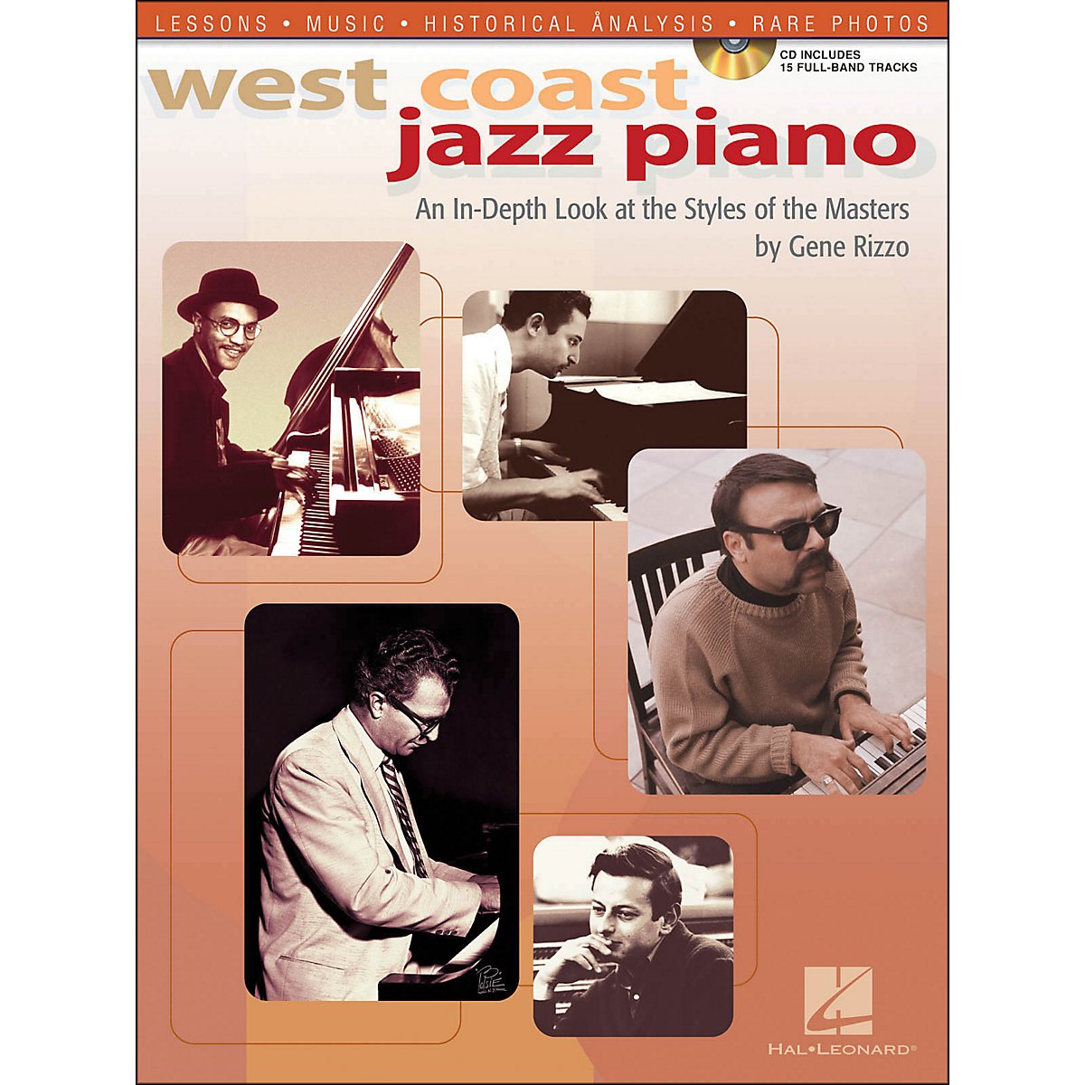 West coast jazz piano piano book