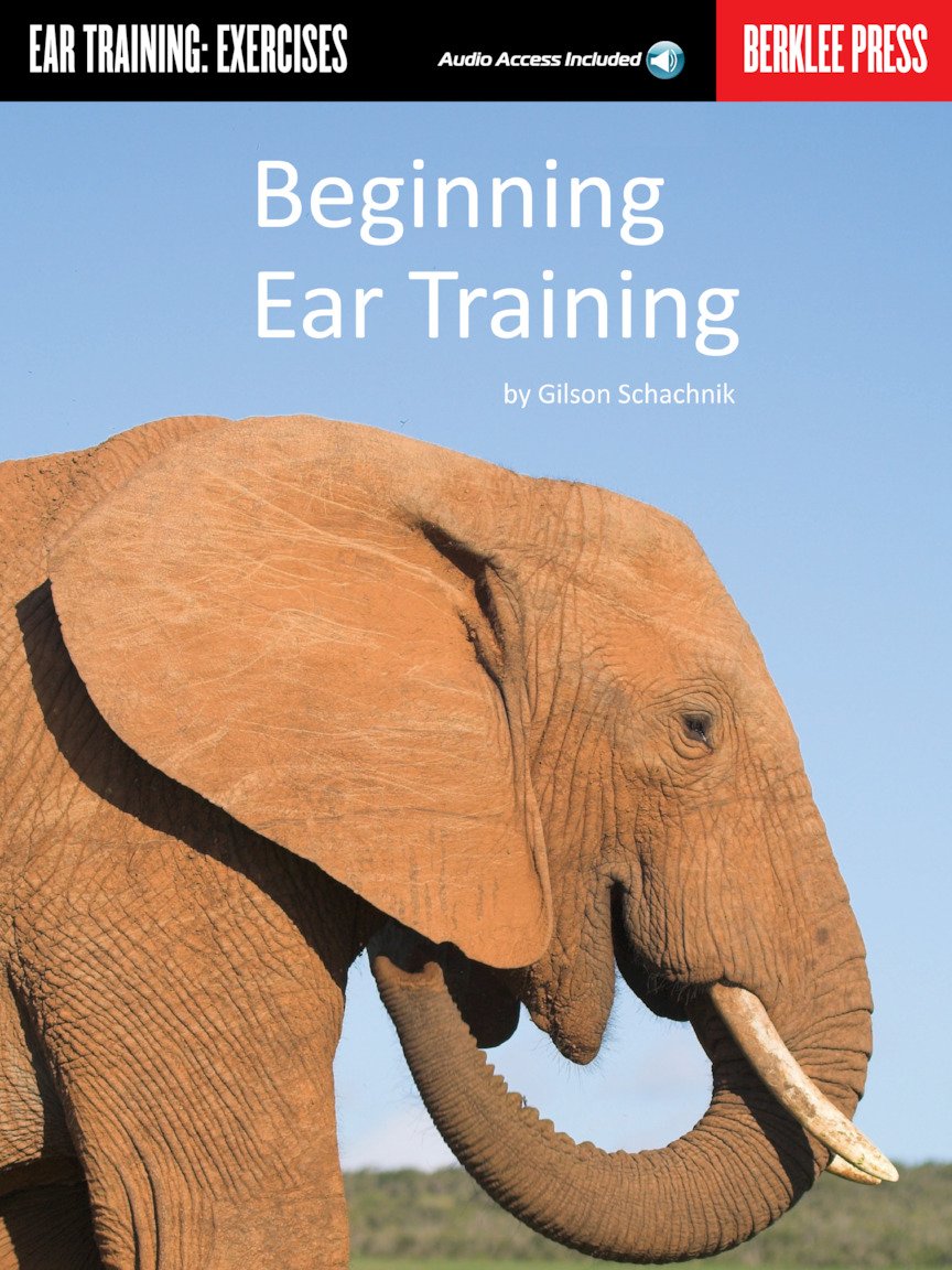 Beginning Ear Training: Beginning Ear Training (Book and CD) (Ear Training: Exercises) Sheet Music