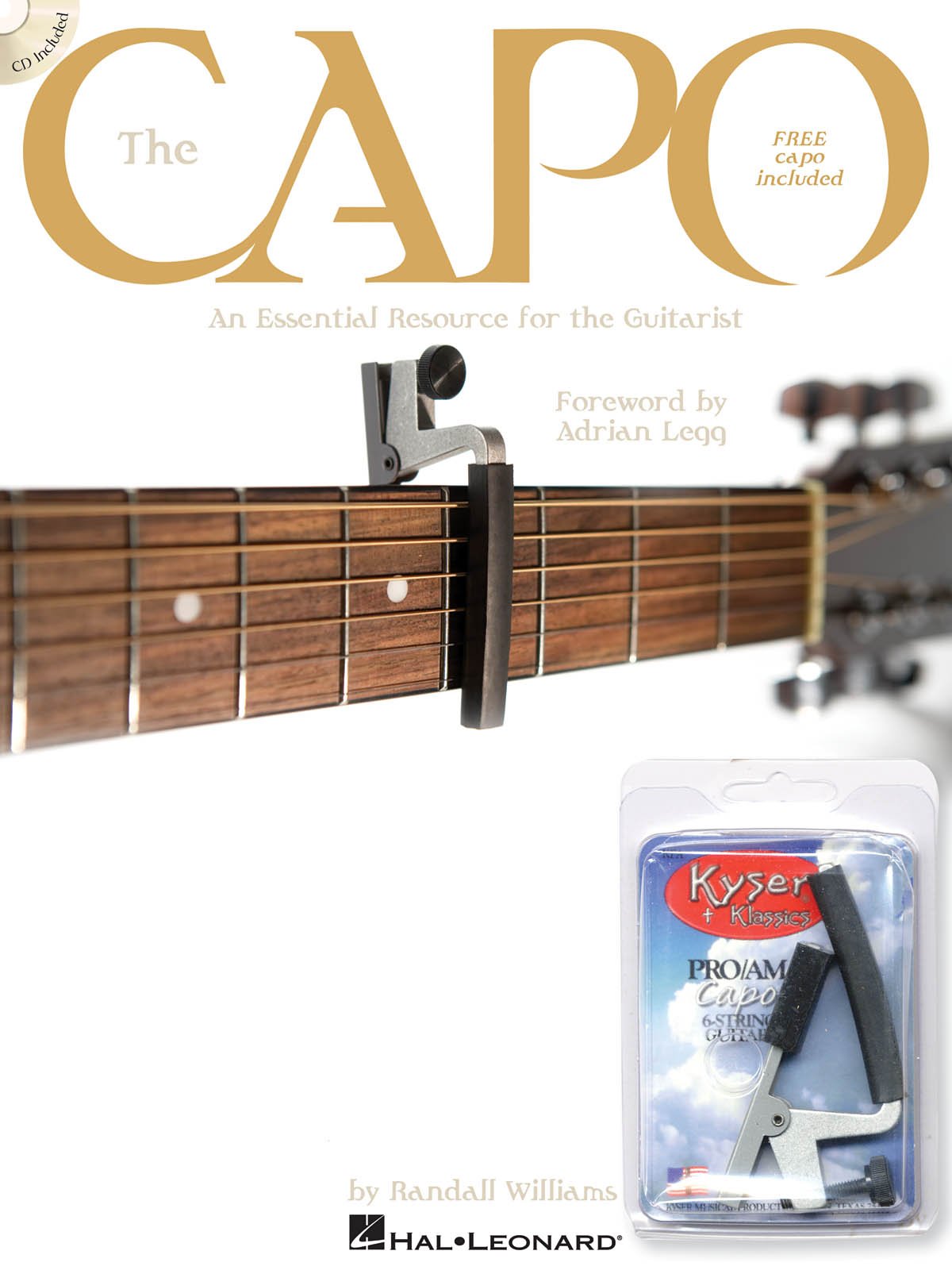 The Capo An Essential Resource For The Guitarist Egtr Tab Book/Cd Social Sciences