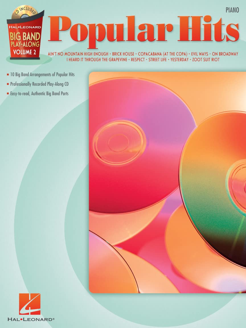 Popular Hits Piano: Big Band Play-Along Volume 2 Sheet Music