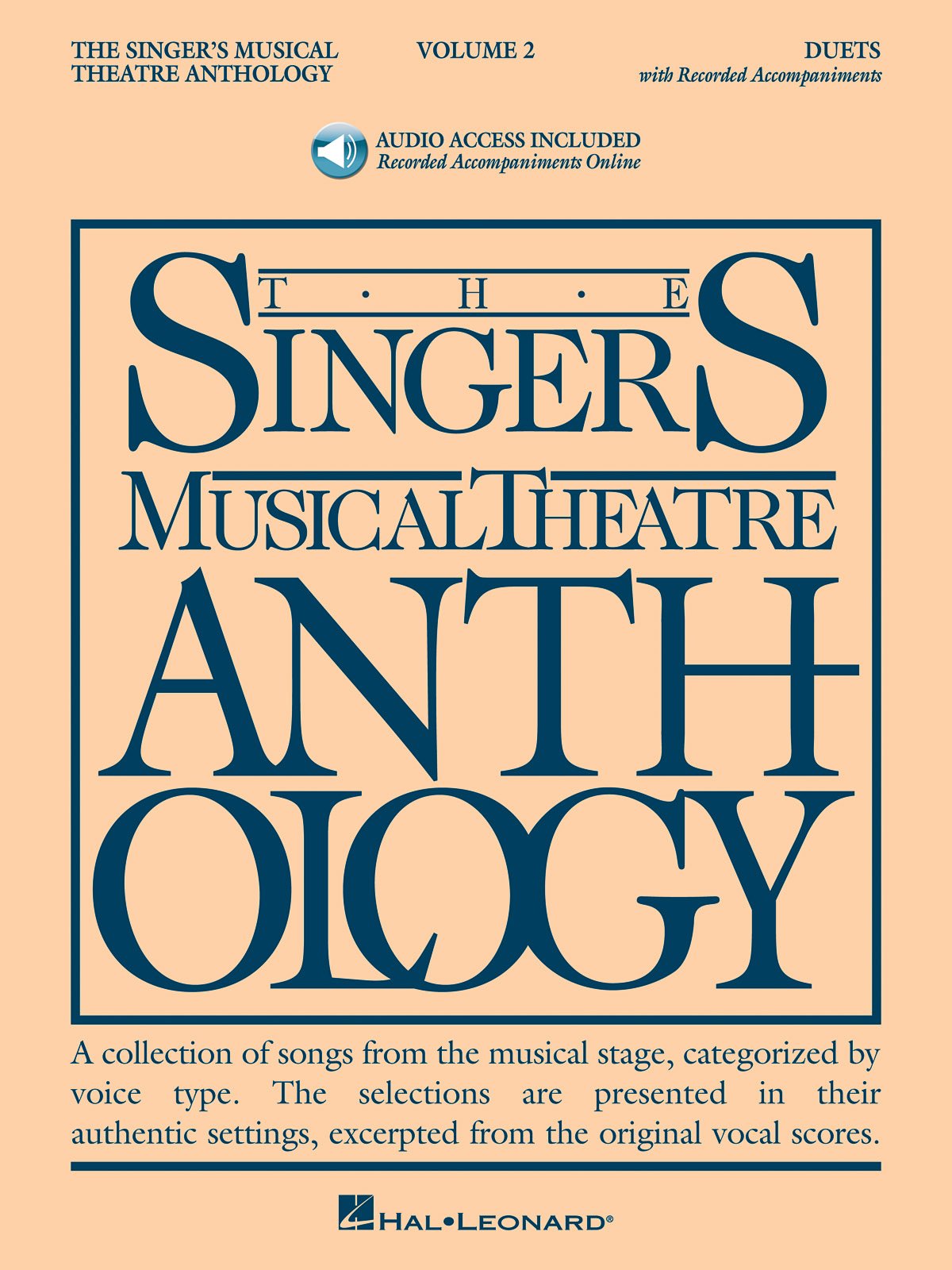 Singer's Musical Theatre Anthology: Duets Volume 2. Vocal Duets. Includes Audio Online Social Sciences
