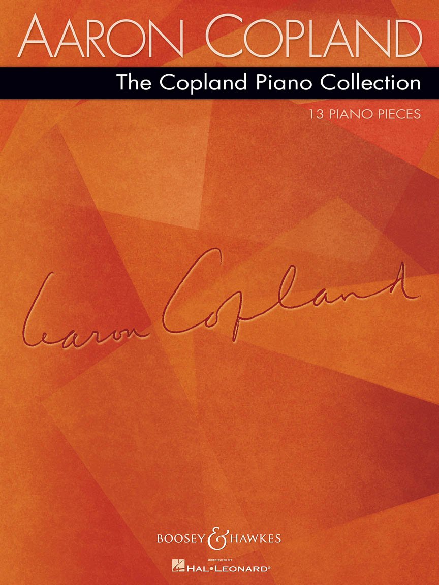 The Copland Piano Collection: 13 Piano Pieces. Klavier. Social Sciences