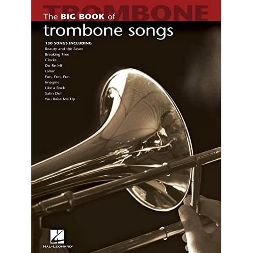Big Book of Trombone Songs Social Sciences