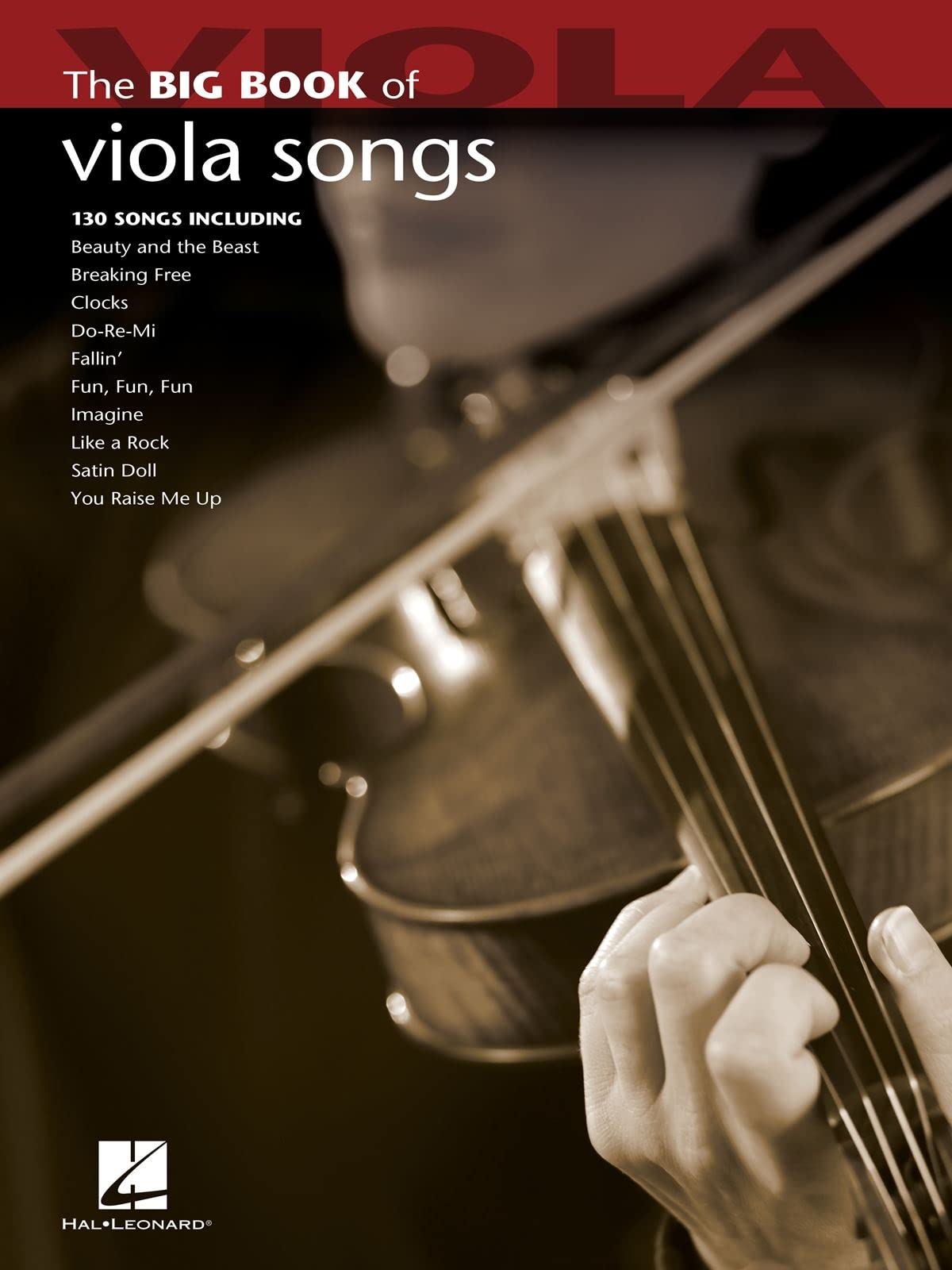 Big book of viola songs alto book