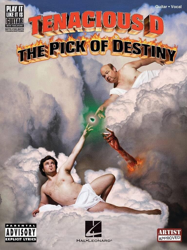 "Tenacious D": "The Pick Of Destiny" Tab: """"The Pick Of Destiny"""" Tab book