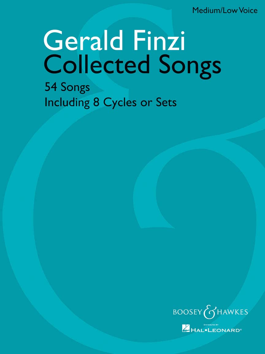 Collected Songs: 54 Lieder. mittlere/tiefe Stimme und Klavier. mittel/tief. Sheet Music