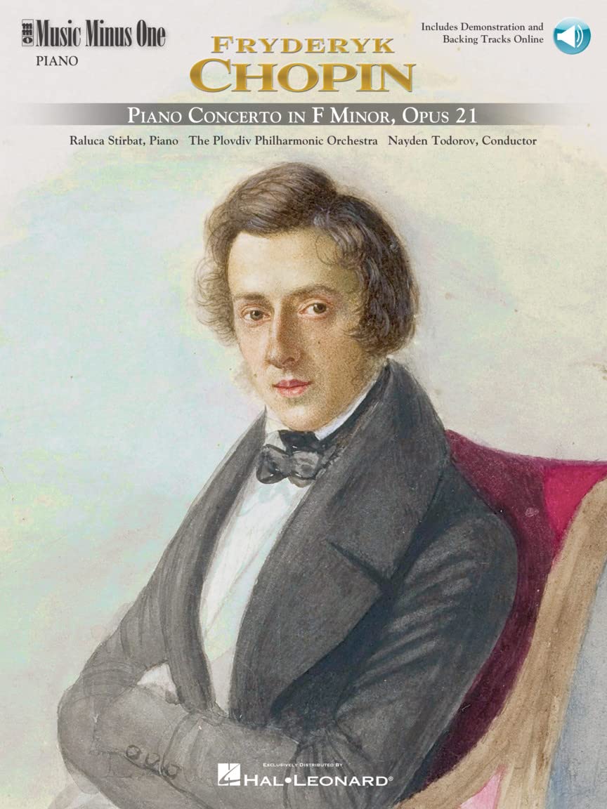 Chopin - Concerto in F Minor, Op. 21. Solo de Piano. Comprend Enregistrement(s) en ligne book