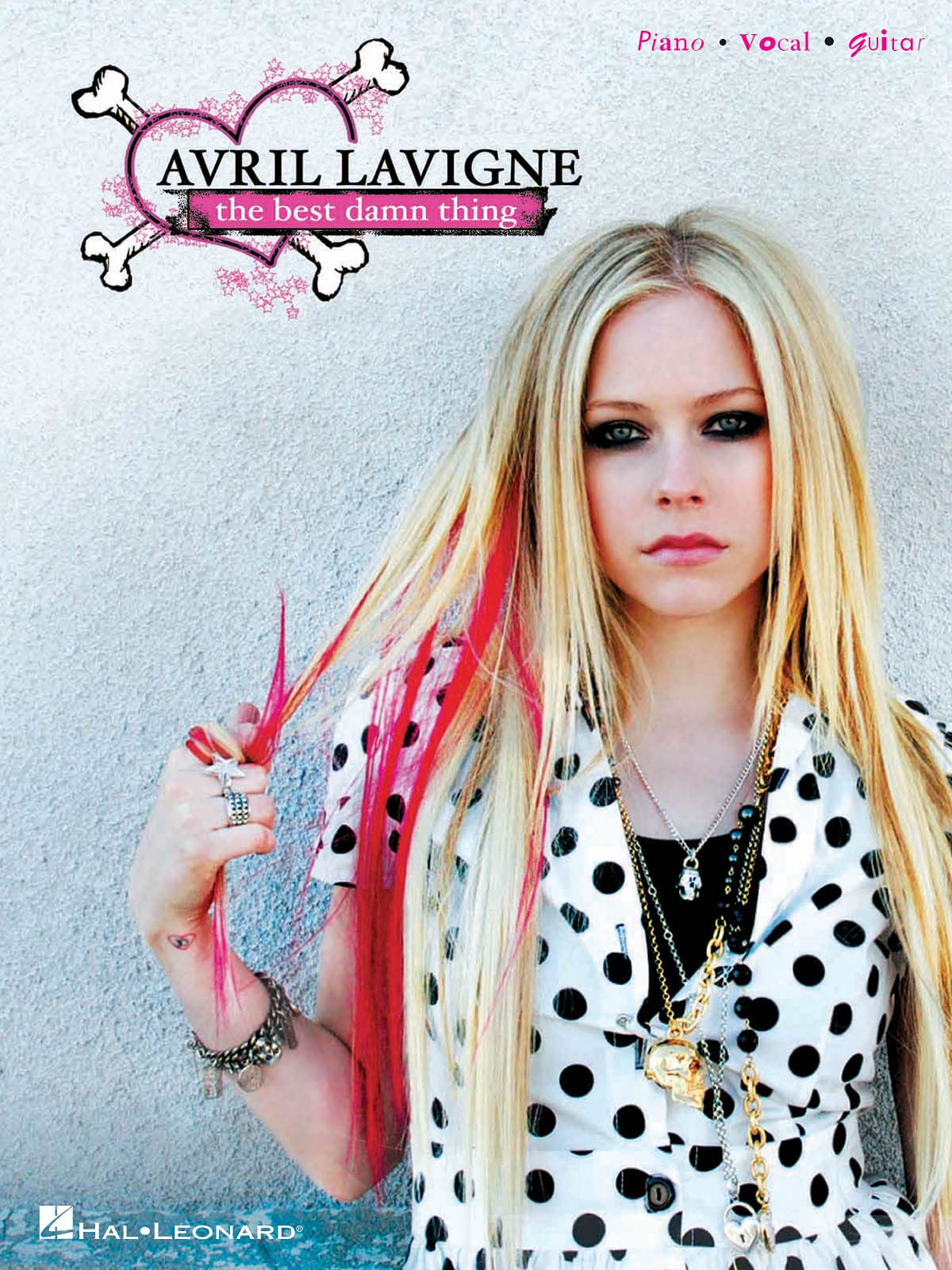 Avril Lavigne - The Best Damn Thing Sheet Music