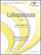 Lollapalooza: Blasorchester. Partitur. Sheet Music