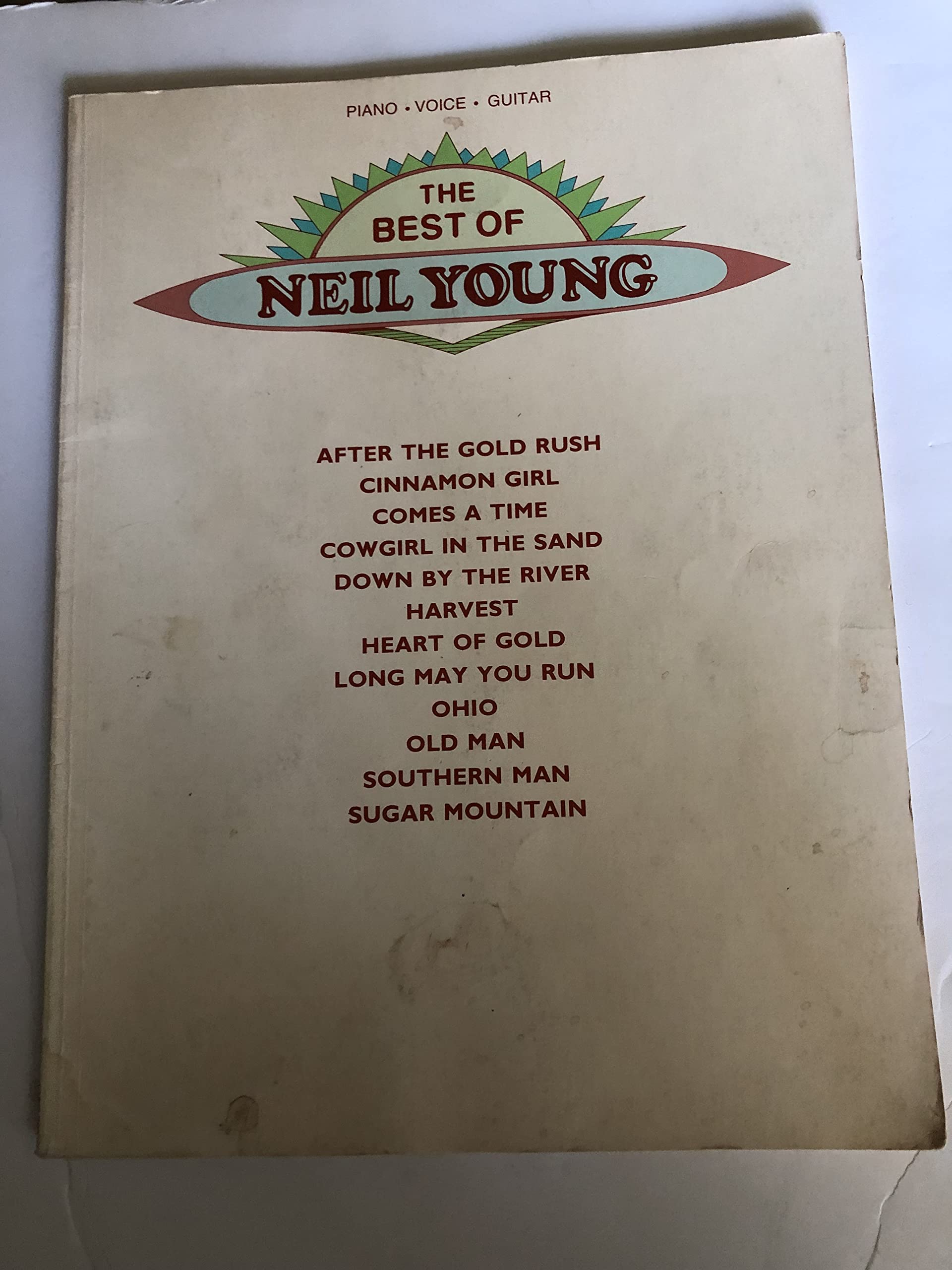 The Best of Neil Young Sheet Music