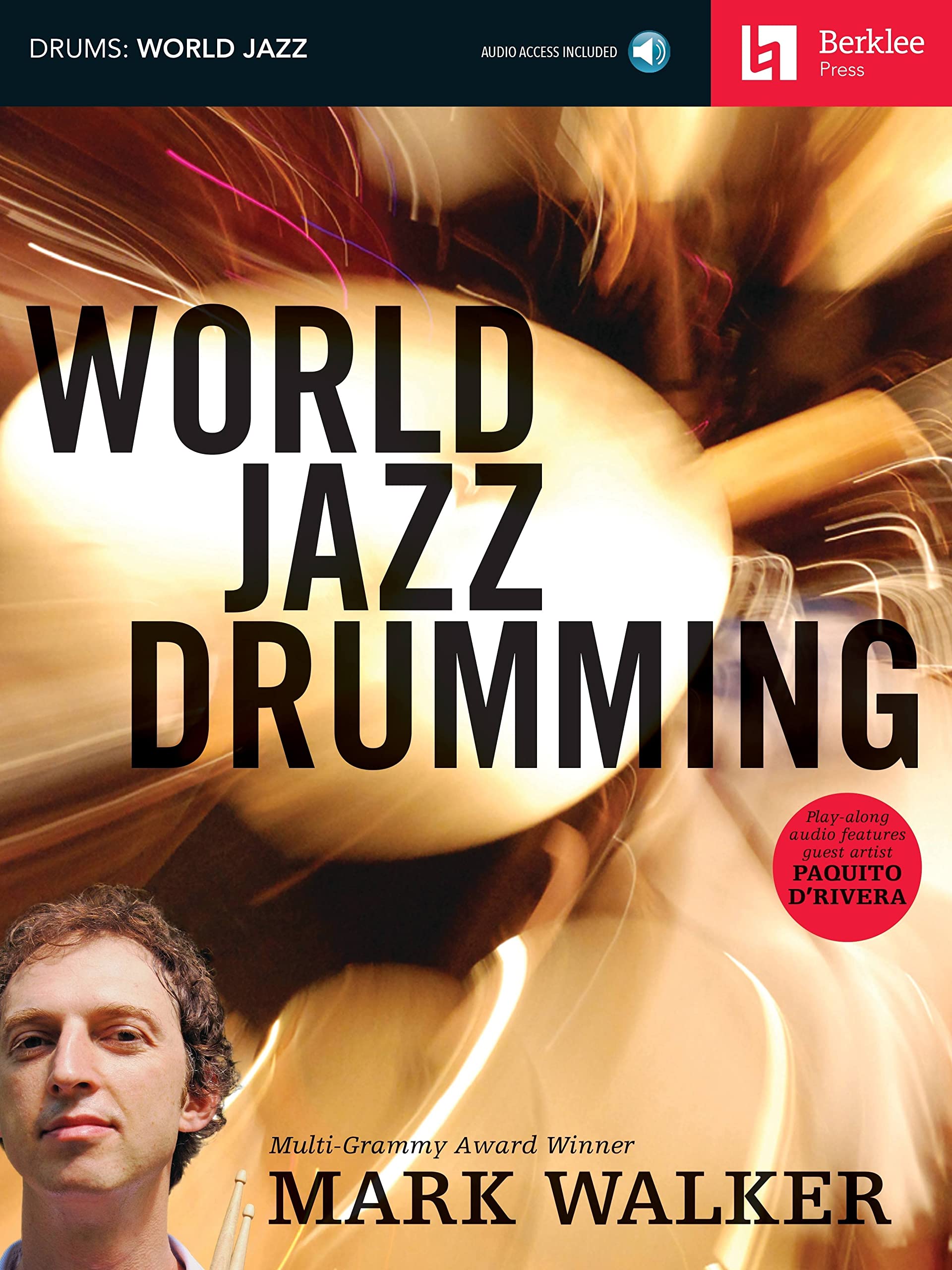 World Jazz Drumming - Book/Online Audio by Mark Walker Sheet Music